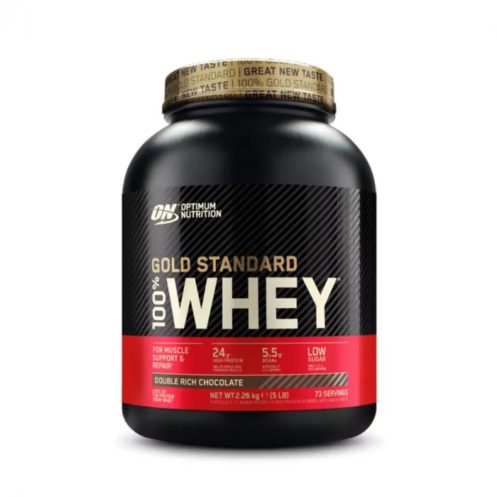 100% Whey Gold Standard - Optimum Nutrition + ajándék