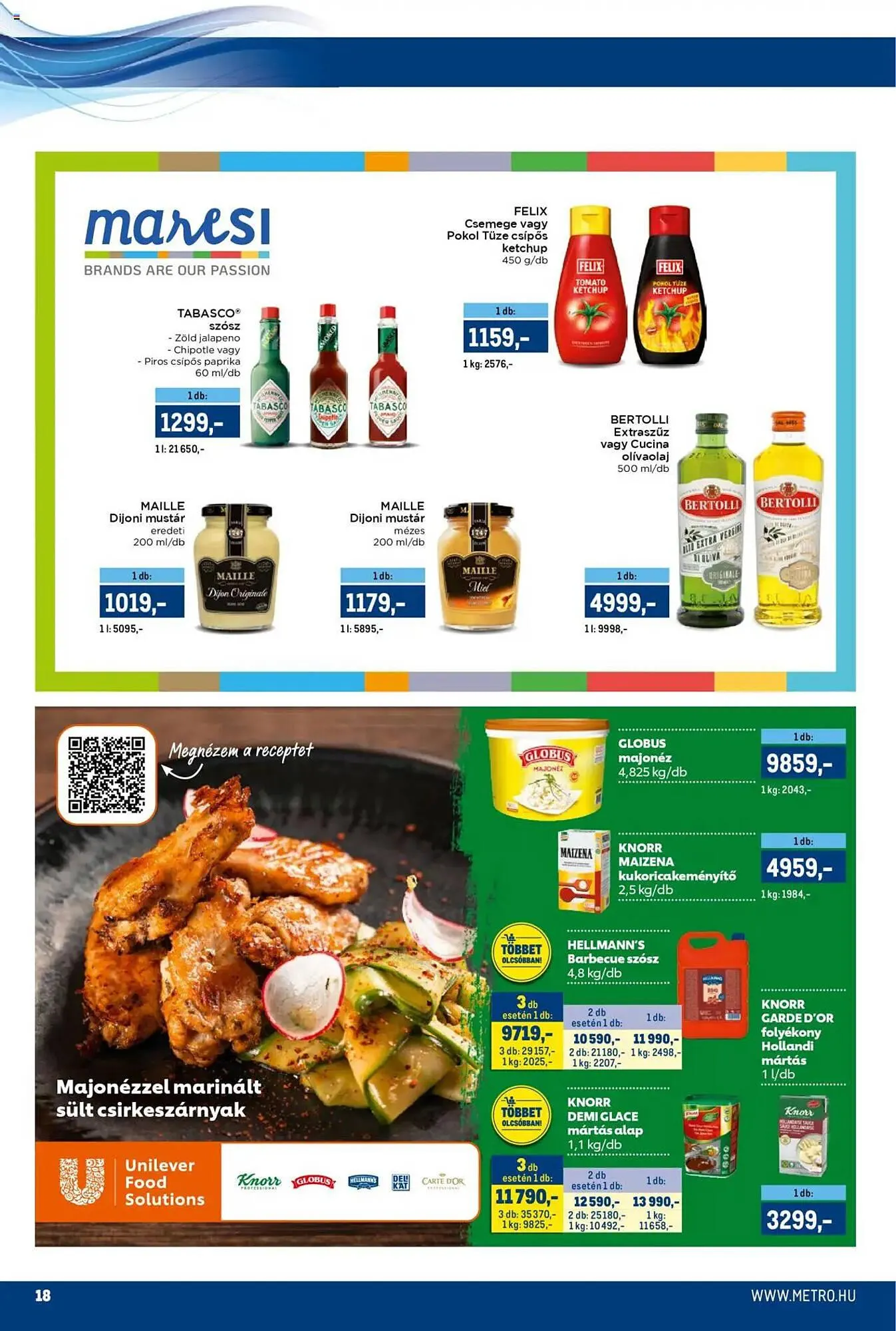 Katalógus Metro akciós újság július 1.-tól július 14.-ig 2025. - Oldal 18