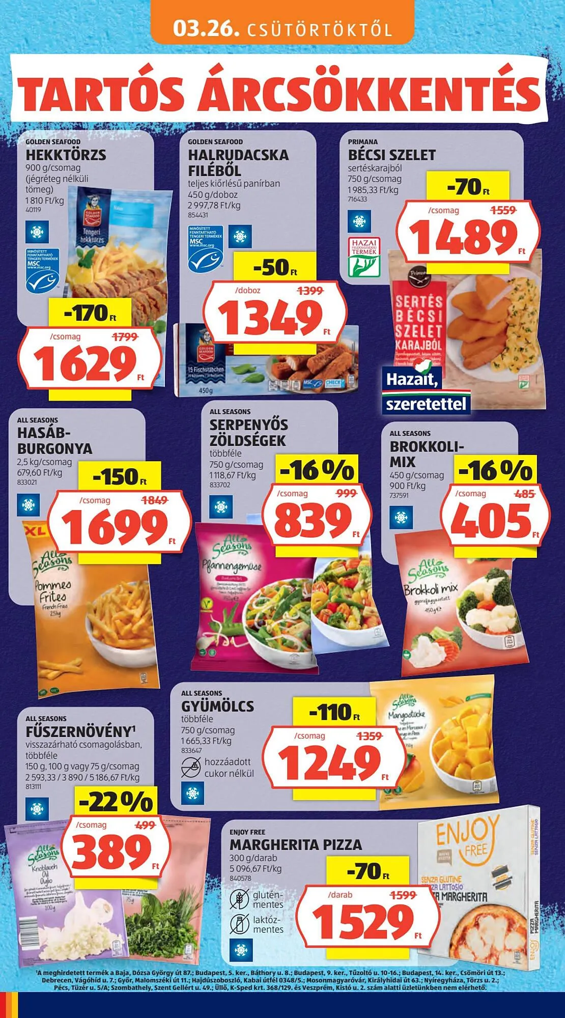 Katalógus ALDI akciós újság március 26.-tól április 1.-ig 2026. - Oldal 8