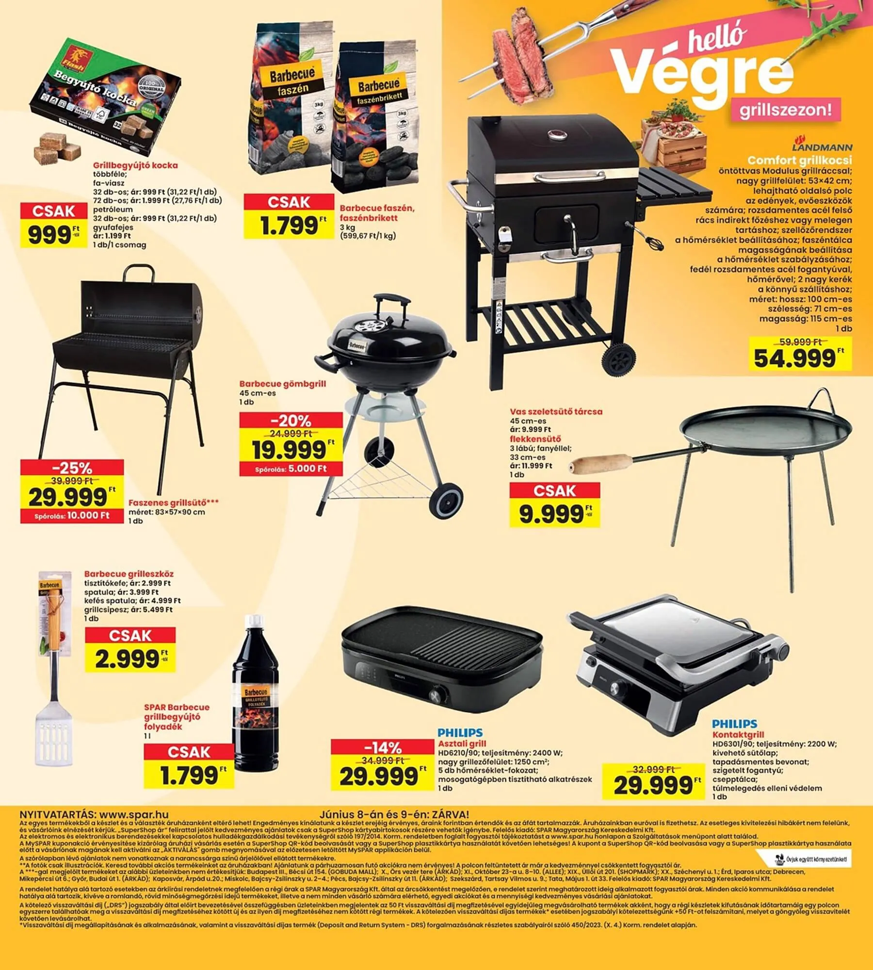 Katalógus Interspar akciós újság május 29.-tól június 11.-ig 2025. - Oldal 11