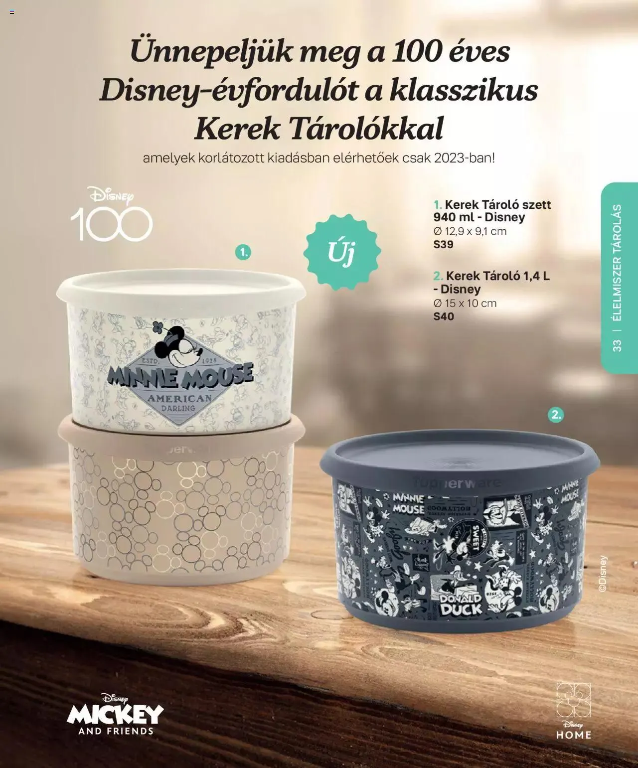 Katalógus Tupperware - Tavaszi-nyári katalógus március 7.-tól december 31.-ig 2023. - Oldal 33