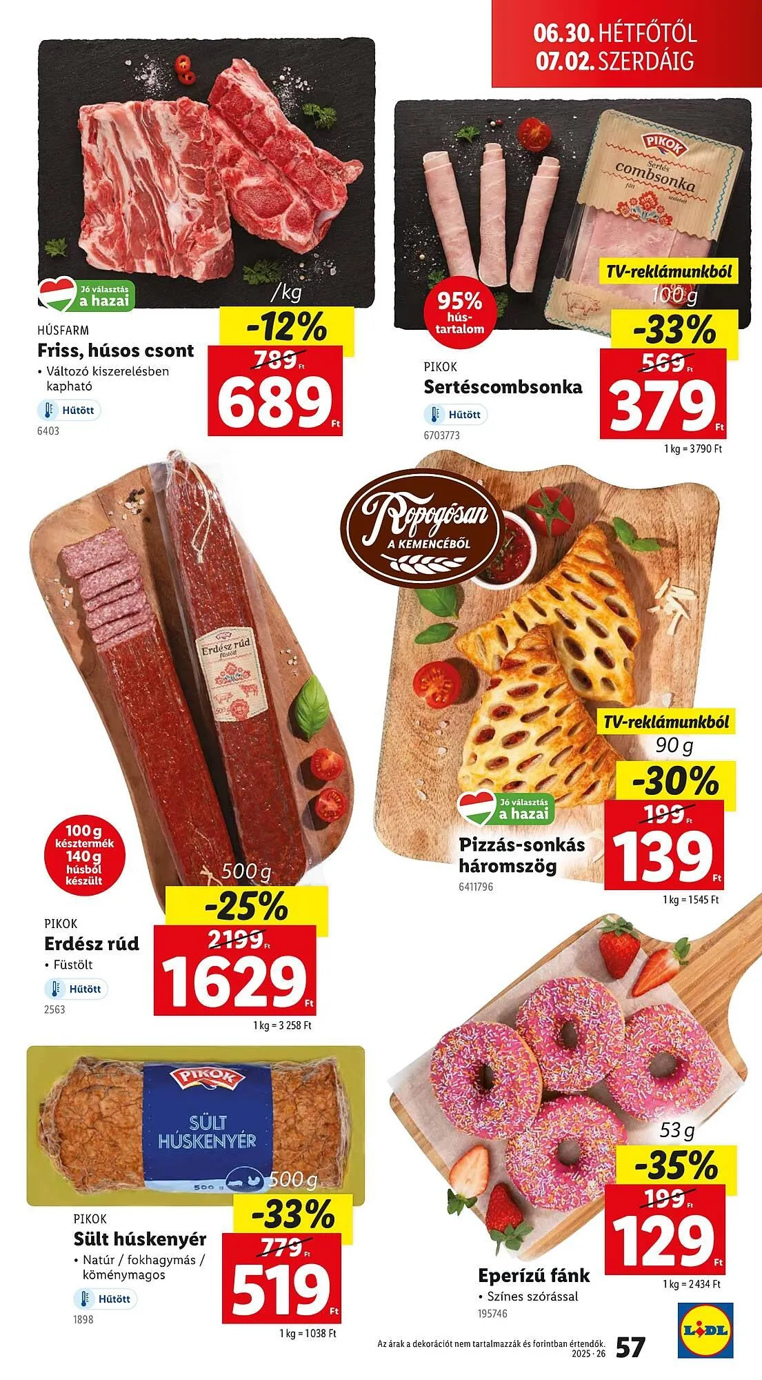 Katalógus Lidl akciós újság június 26.-tól július 2.-ig 2025. - Oldal 57