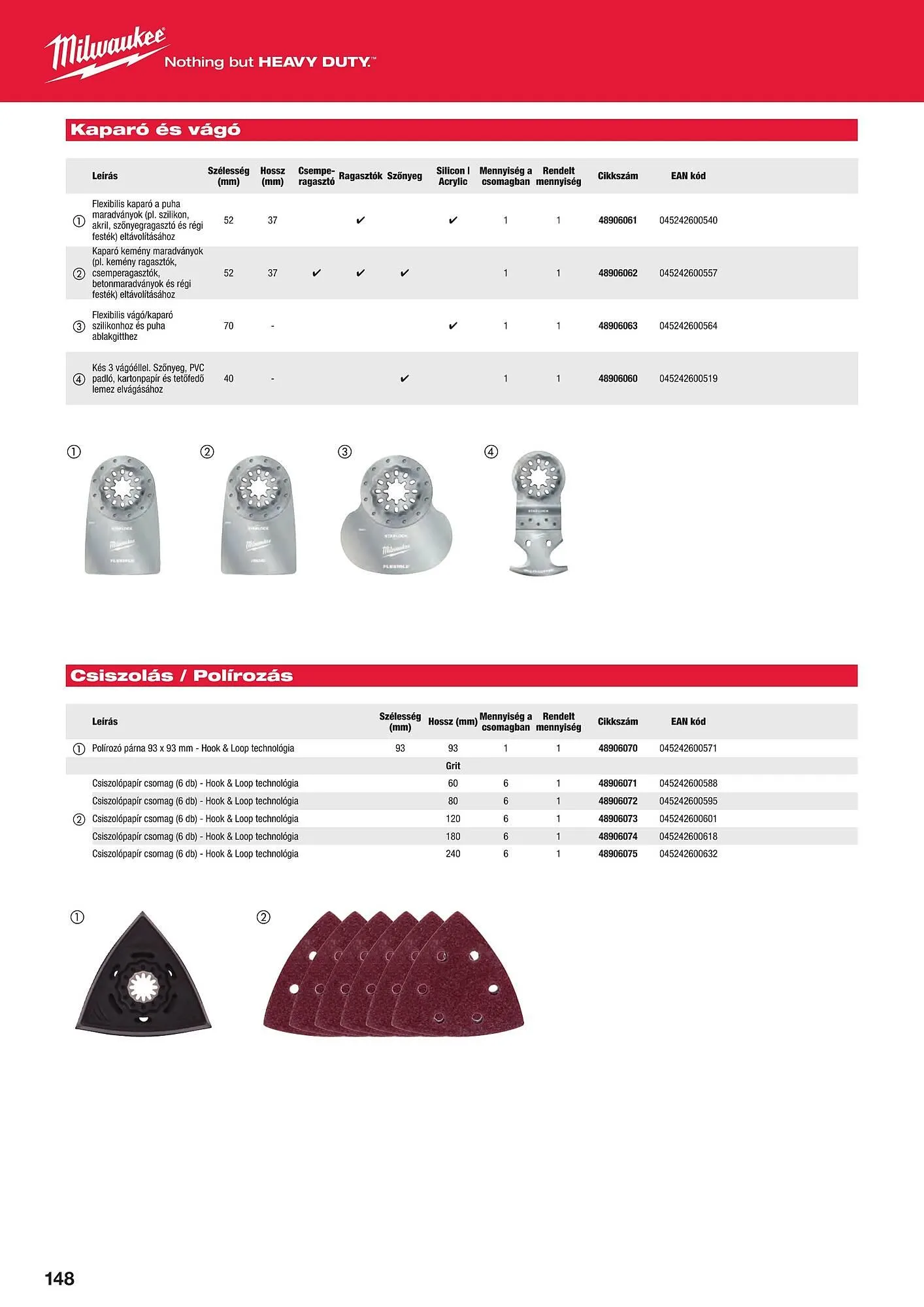 Katalógus Milwaukee akciós újság szeptember 16.-tól december 31.-ig 2025. - Oldal 148