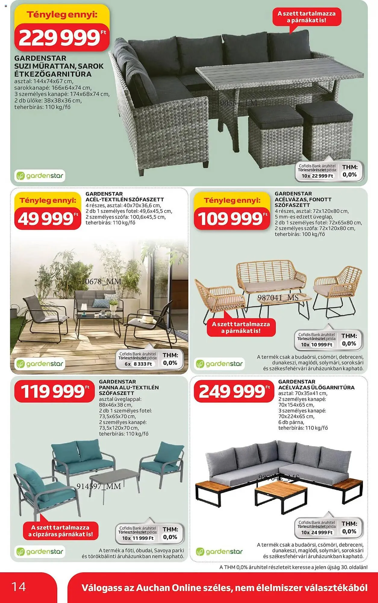 Katalógus Auchan akciós újság március 5.-tól április 4.-ig 2026. - Oldal 14
