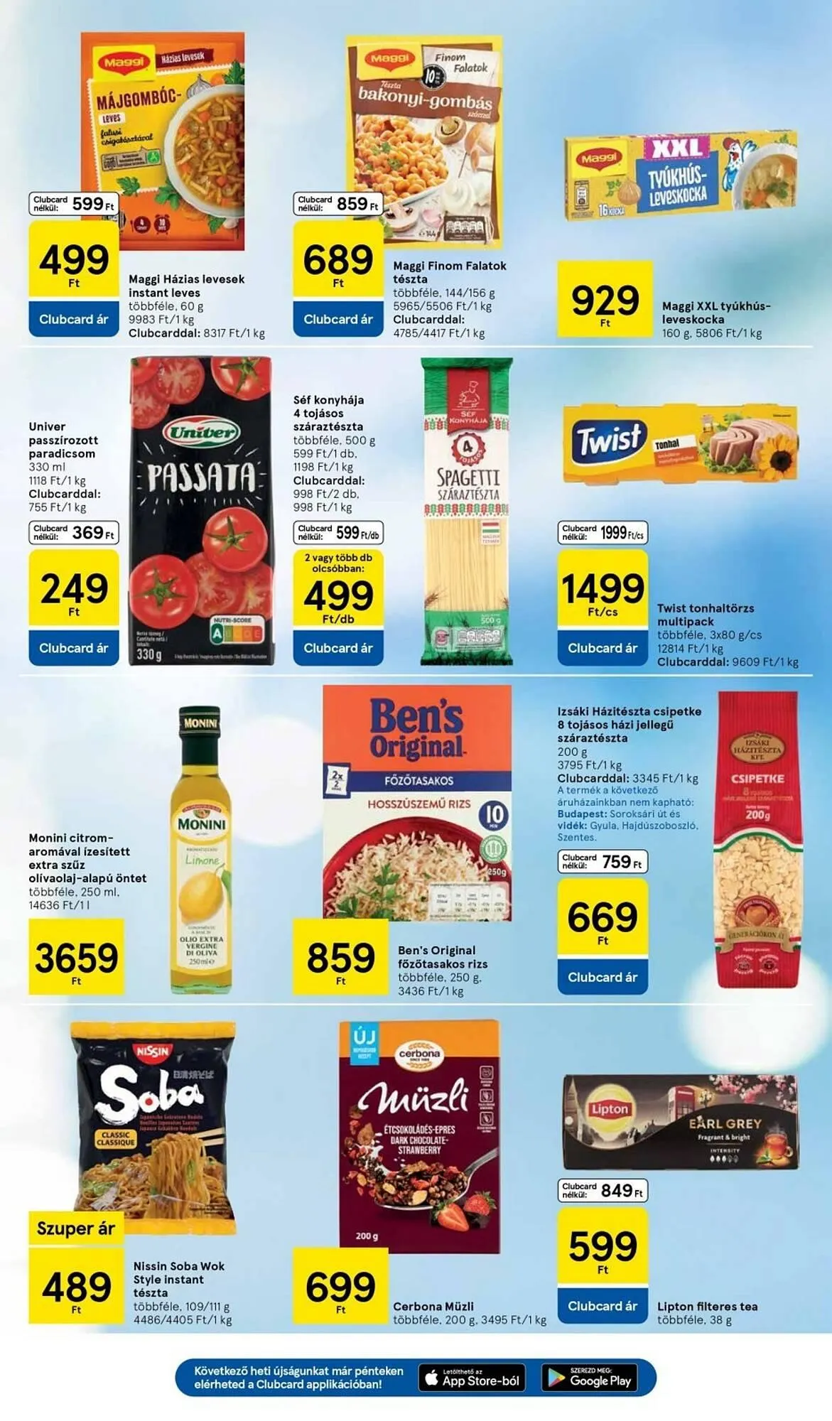 Katalógus Tesco akciós újság március 20.-tól március 26.-ig 2025. - Oldal 23