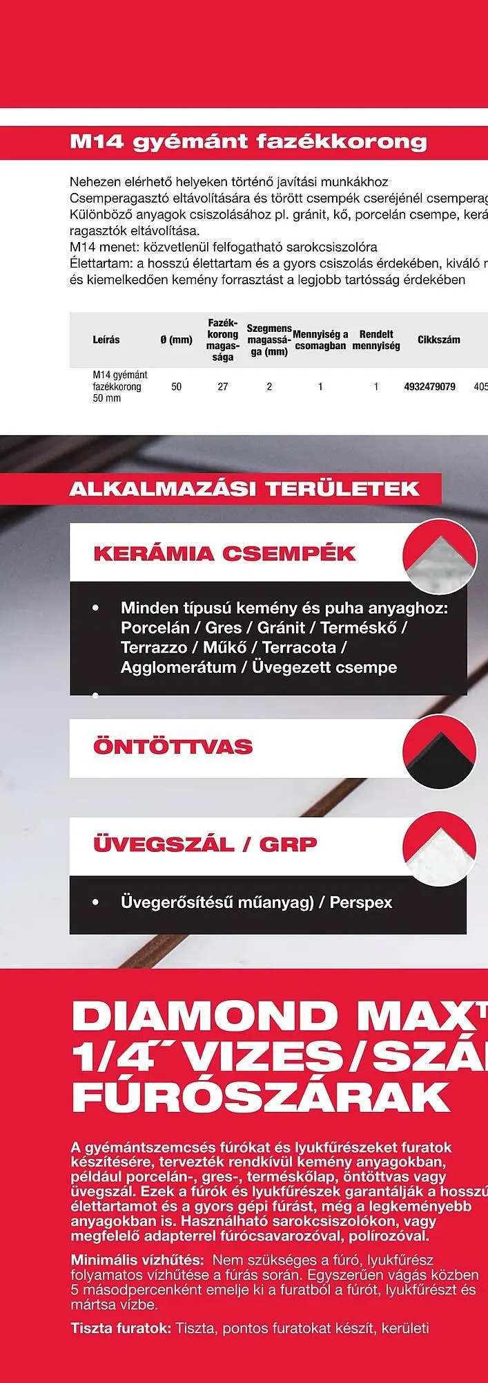 Katalógus Milwaukee akciós újság szeptember 16.-tól december 31.-ig 2025. - Oldal 164