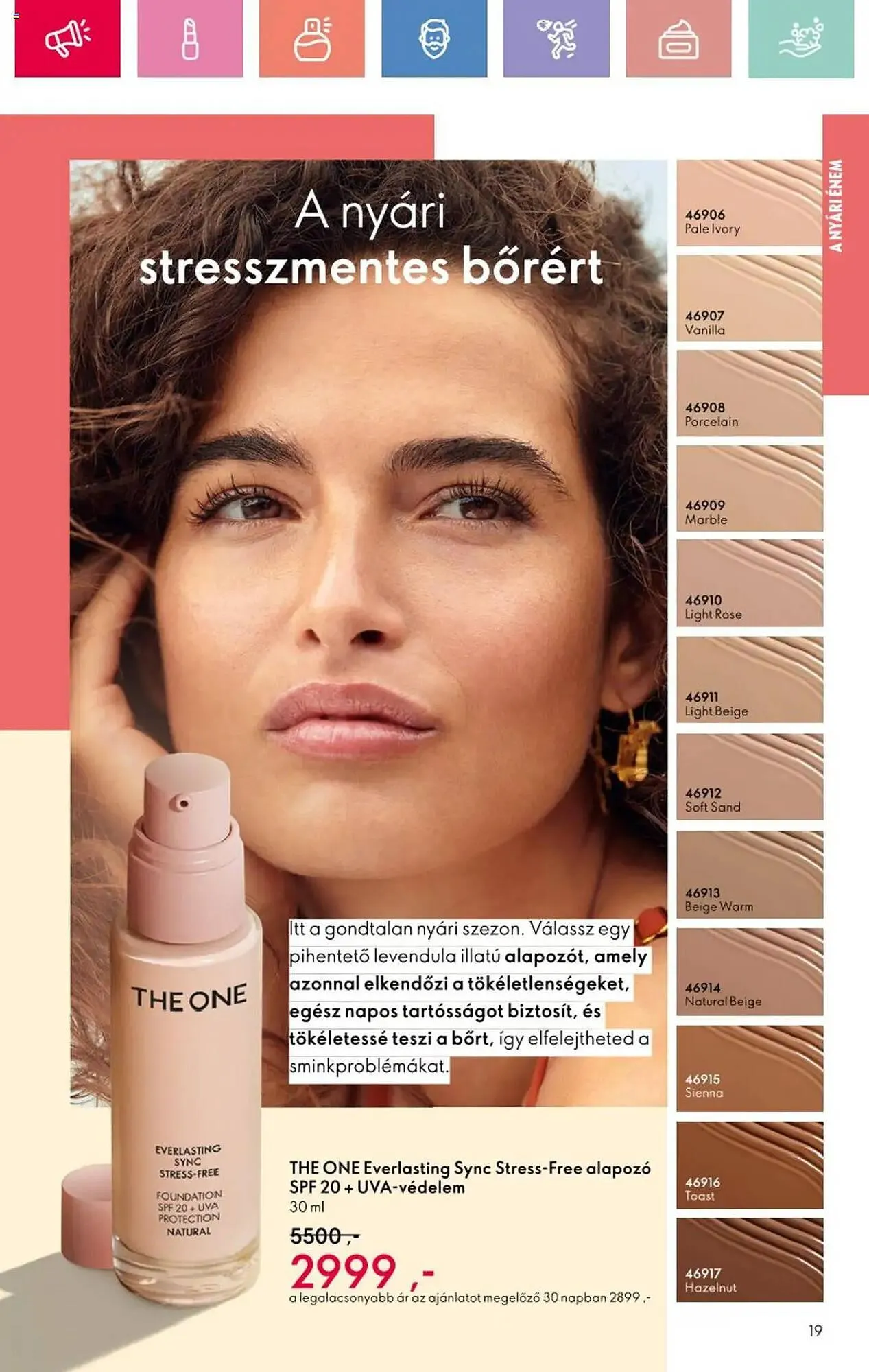 Katalógus Oriflame akciós újság július 6.-tól július 26.-ig 2025. - Oldal 19