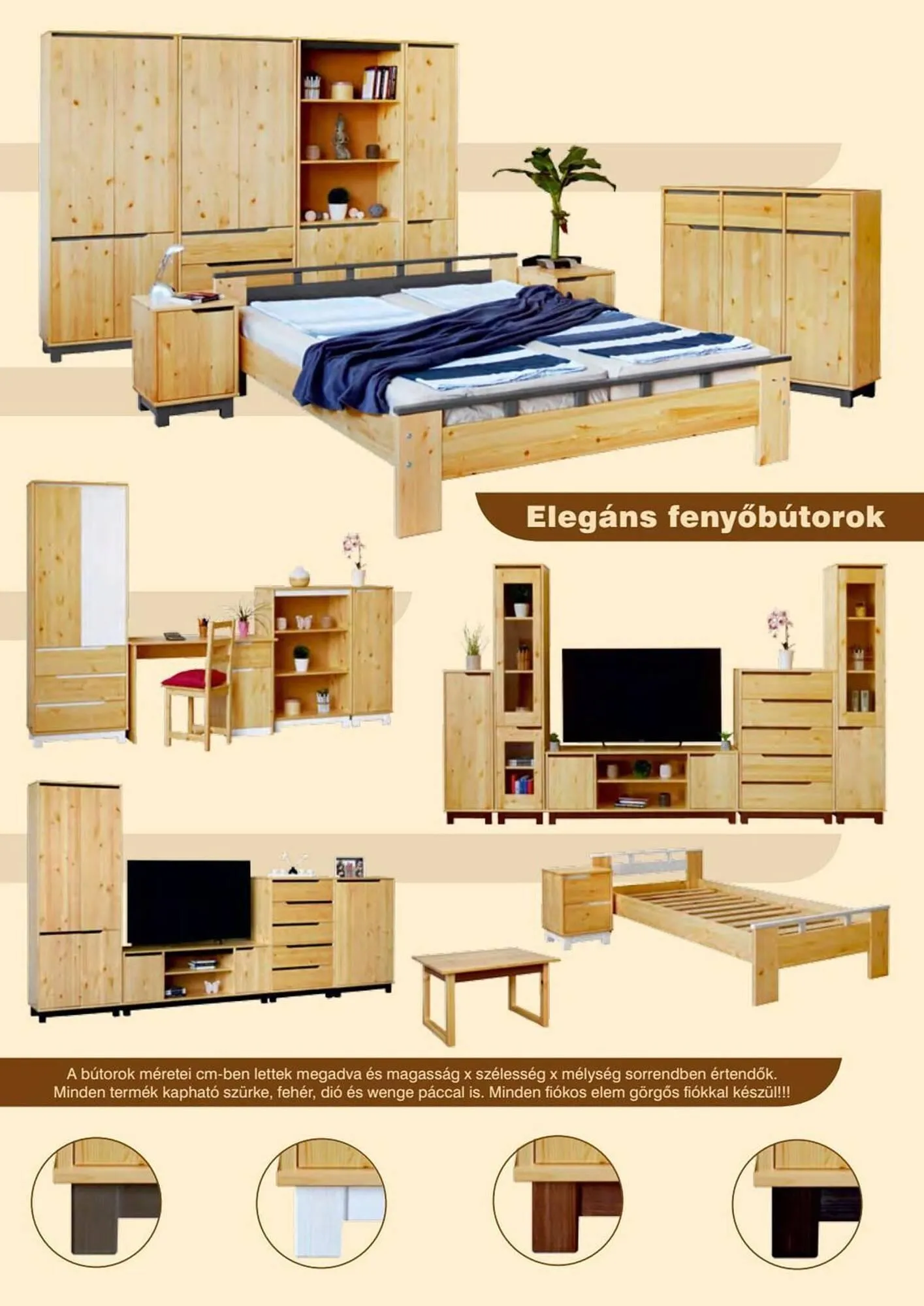 RS Bútor akciós újság - 1