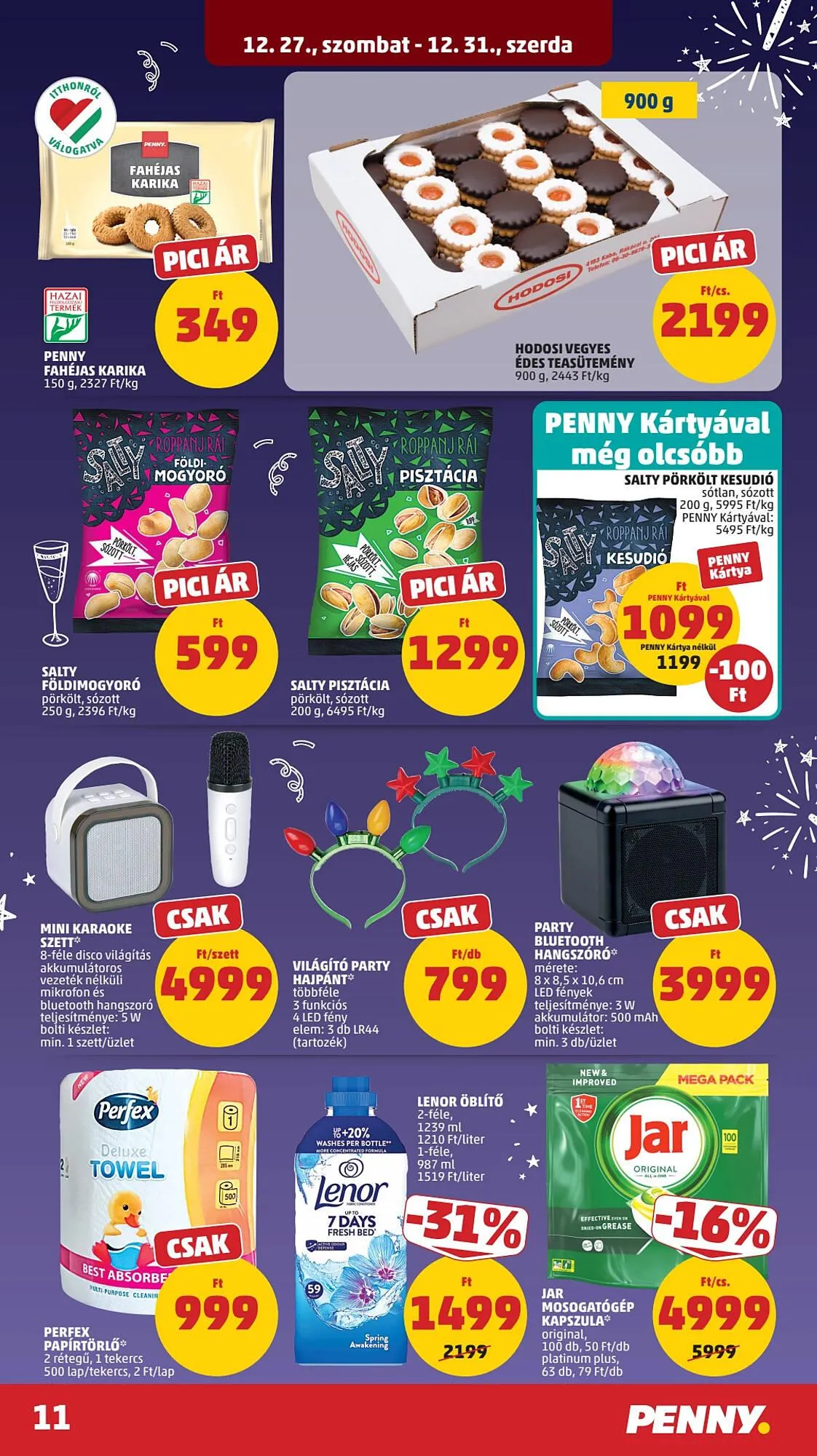 Katalógus PENNY akciós újság december 27.-tól december 31.-ig 2025. - Oldal 15