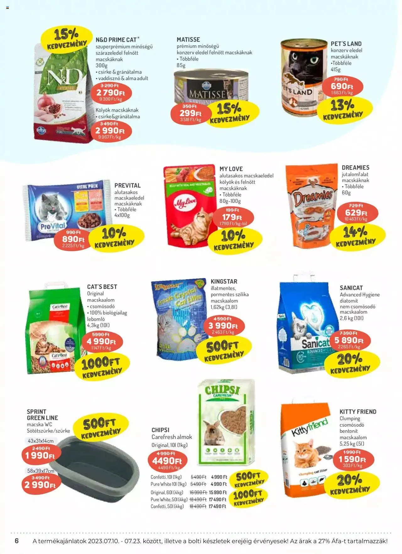 Katalógus AlphaZoo akciós újság július 10.-tól július 23.-ig 2023. - Oldal 6