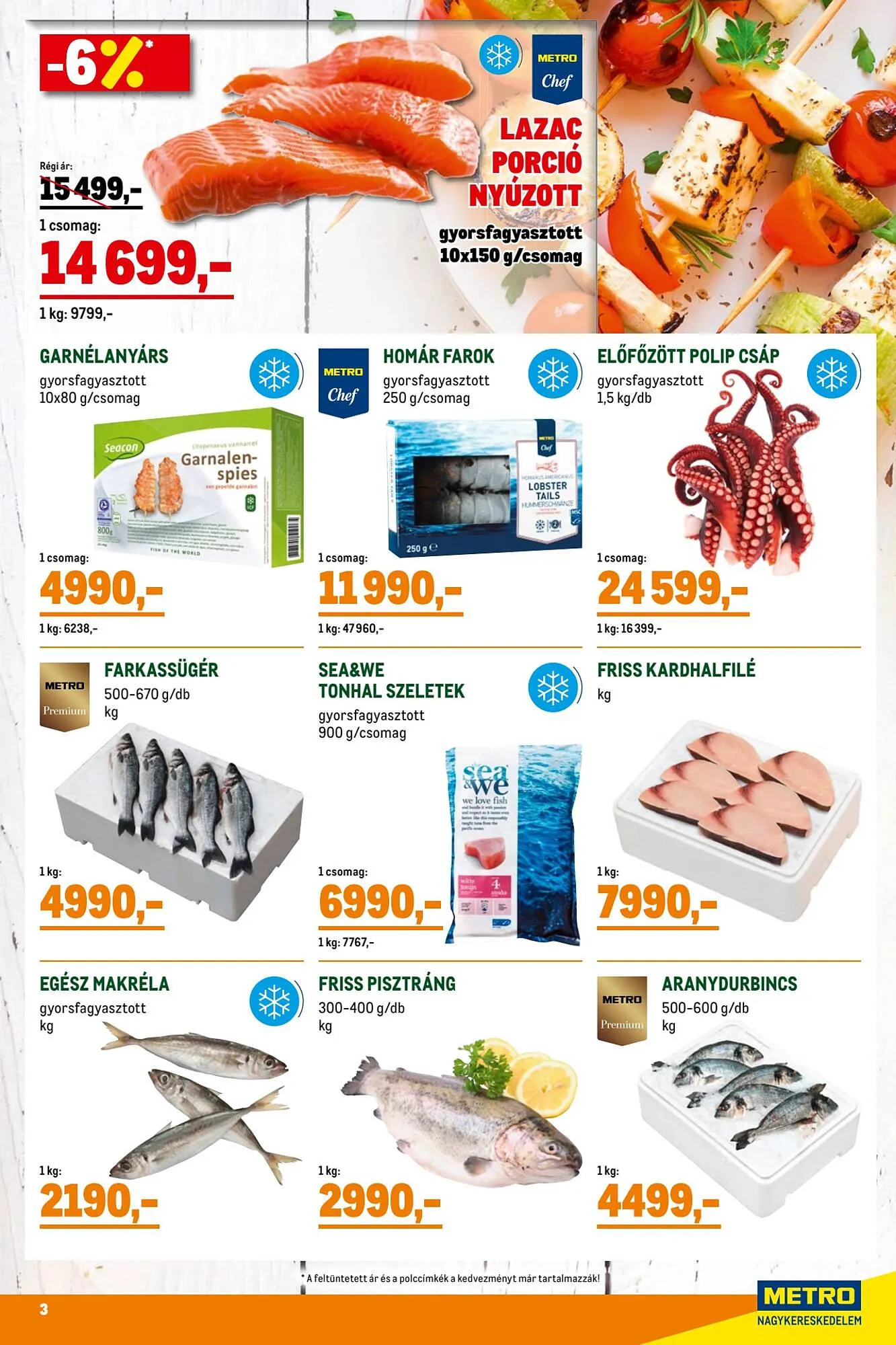 Katalógus Metro akciós újság május 2.-tól május 31.-ig 2025. - Oldal 3