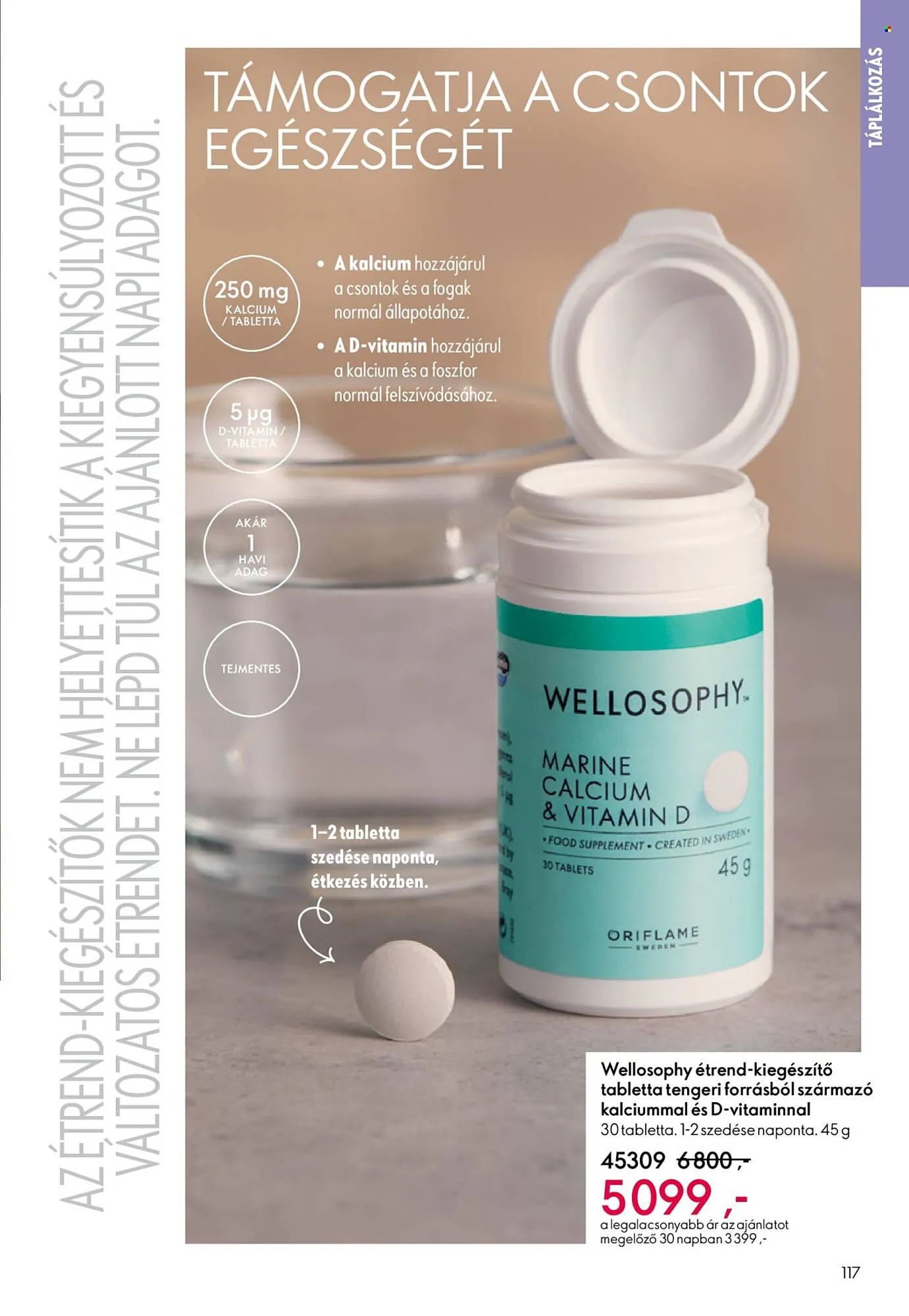 Katalógus Oriflame katalógus december 24.-tól január 20.-ig 2026. - Oldal 117