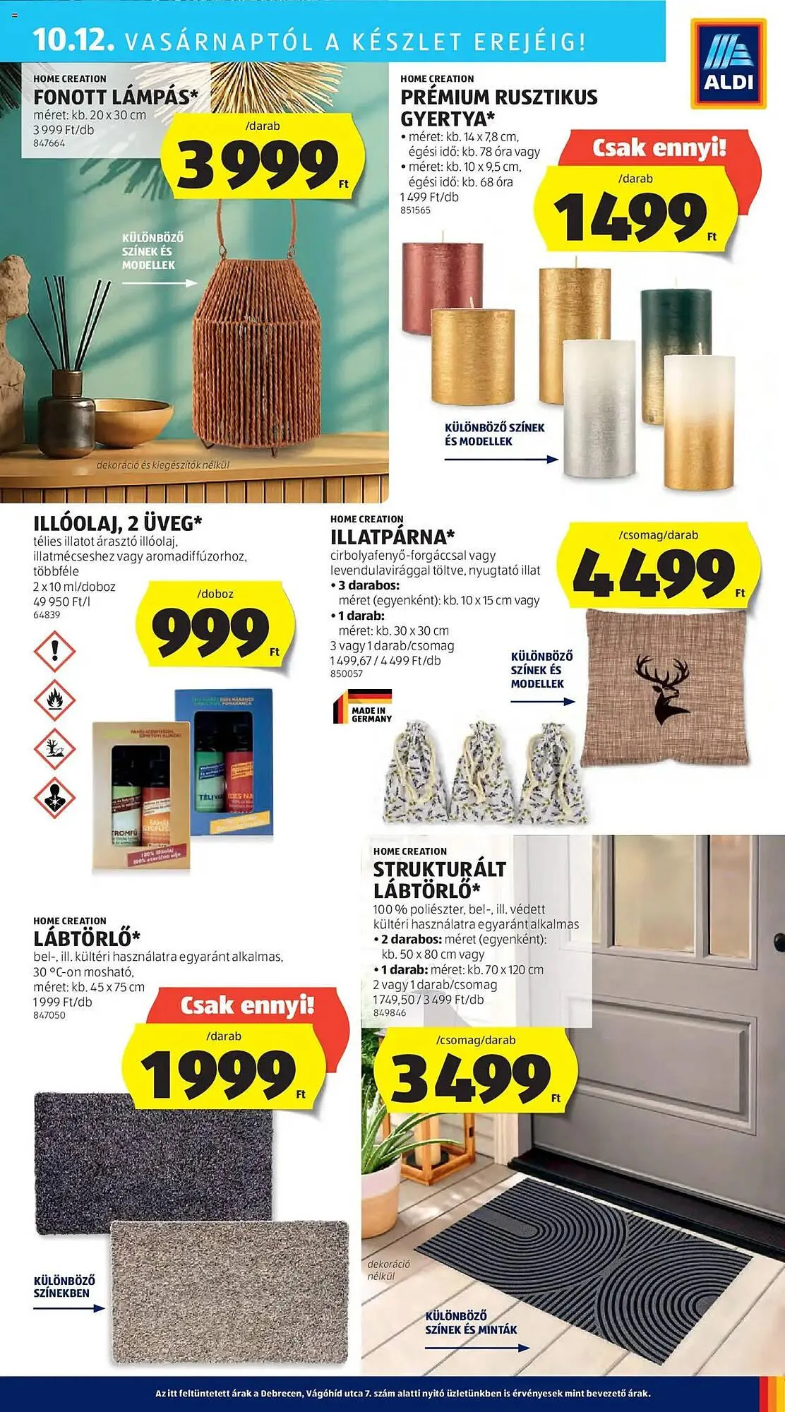Katalógus ALDI akciós újság október 9.-tól október 15.-ig 2025. - Oldal 43