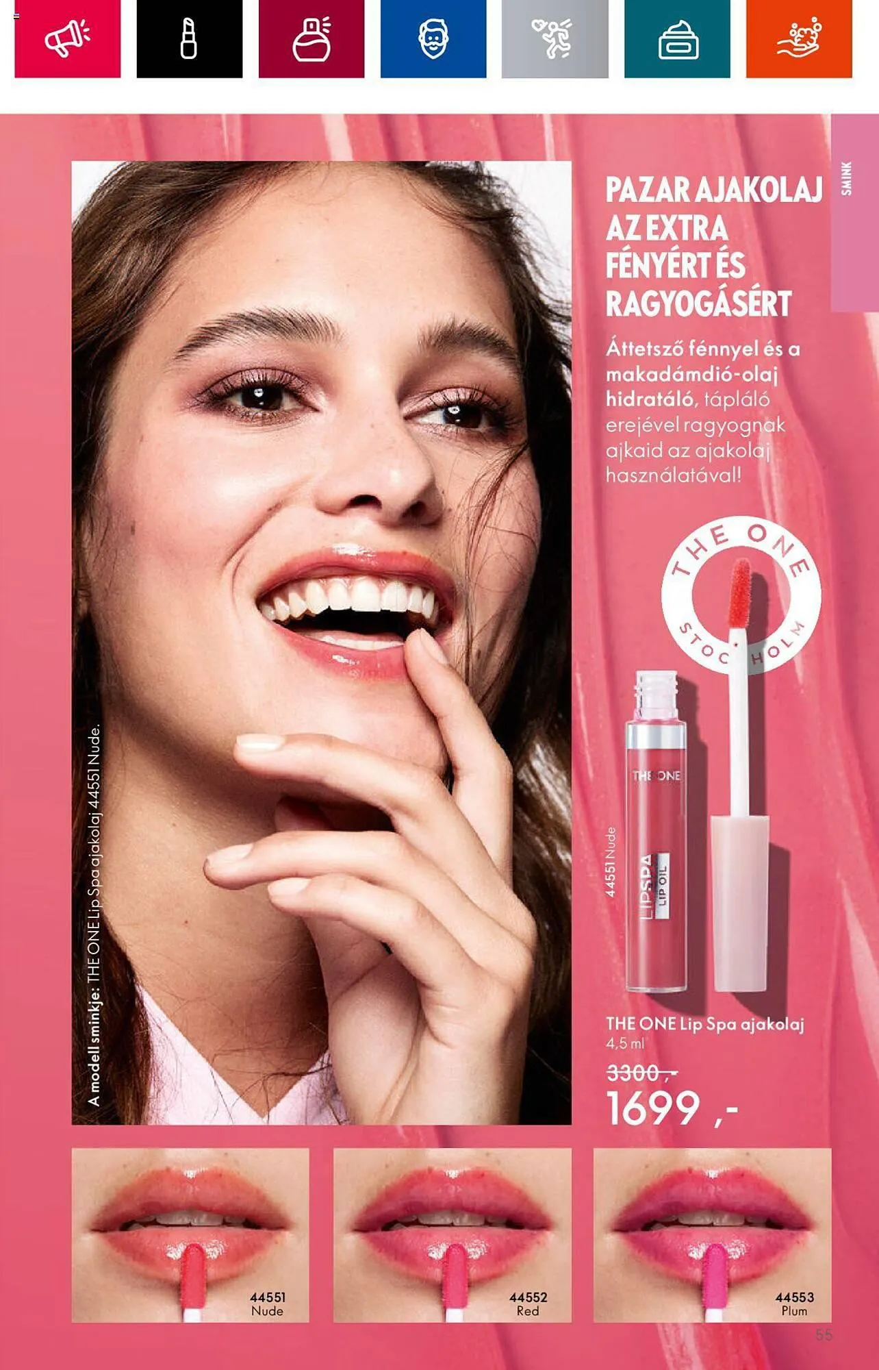 Katalógus Oriflame akciós újság augusztus 9.-tól augusztus 29.-ig 2023. - Oldal 57