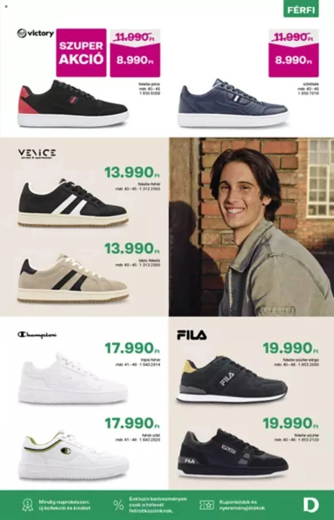 Katalógus Deichmann akciós újság augusztus 21.-tól szeptember 2.-ig 2024. - Oldal 5