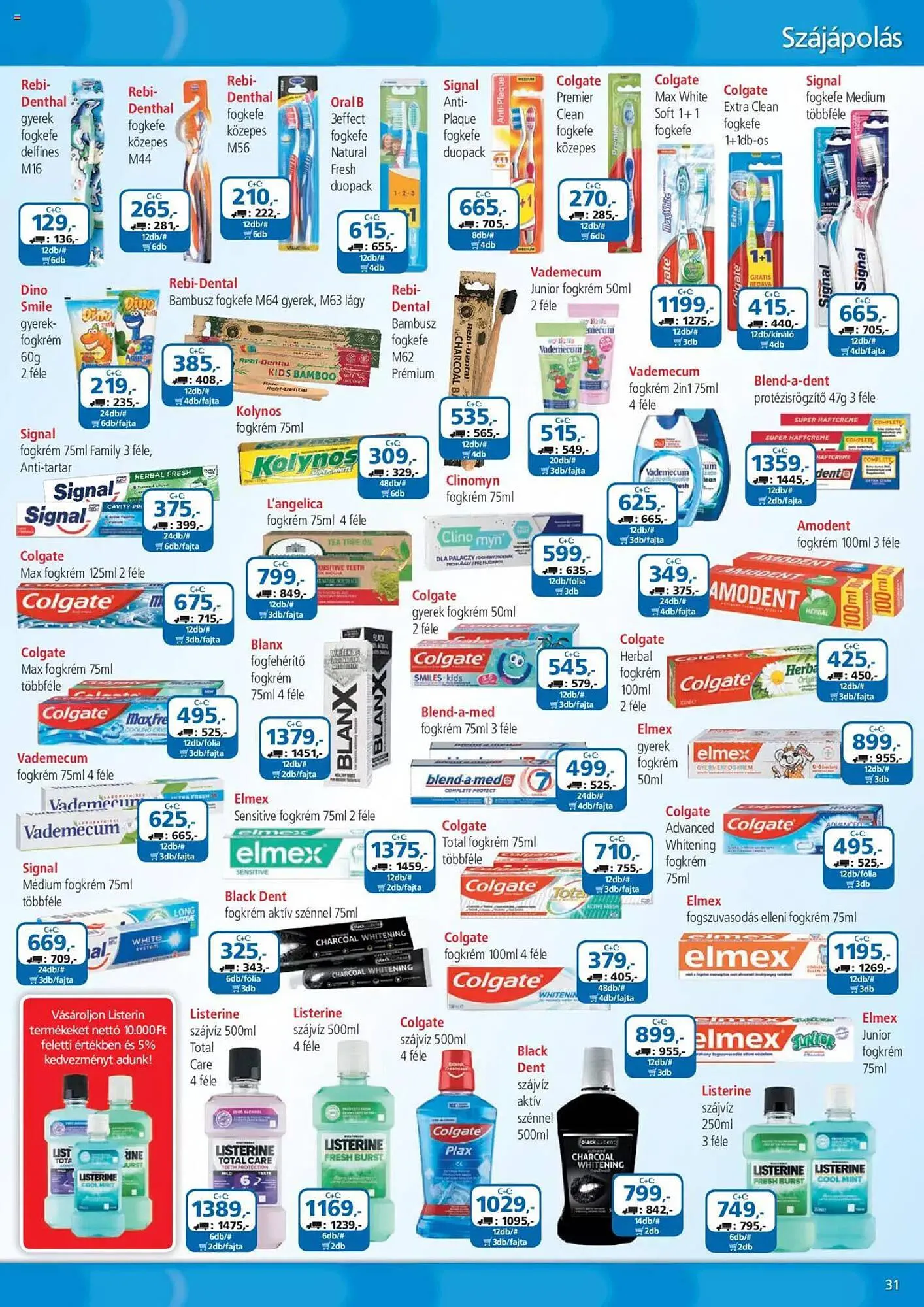 Katalógus ÁRKLUB akciós újság szeptember 1.-tól szeptember 30.-ig 2023. - Oldal 31