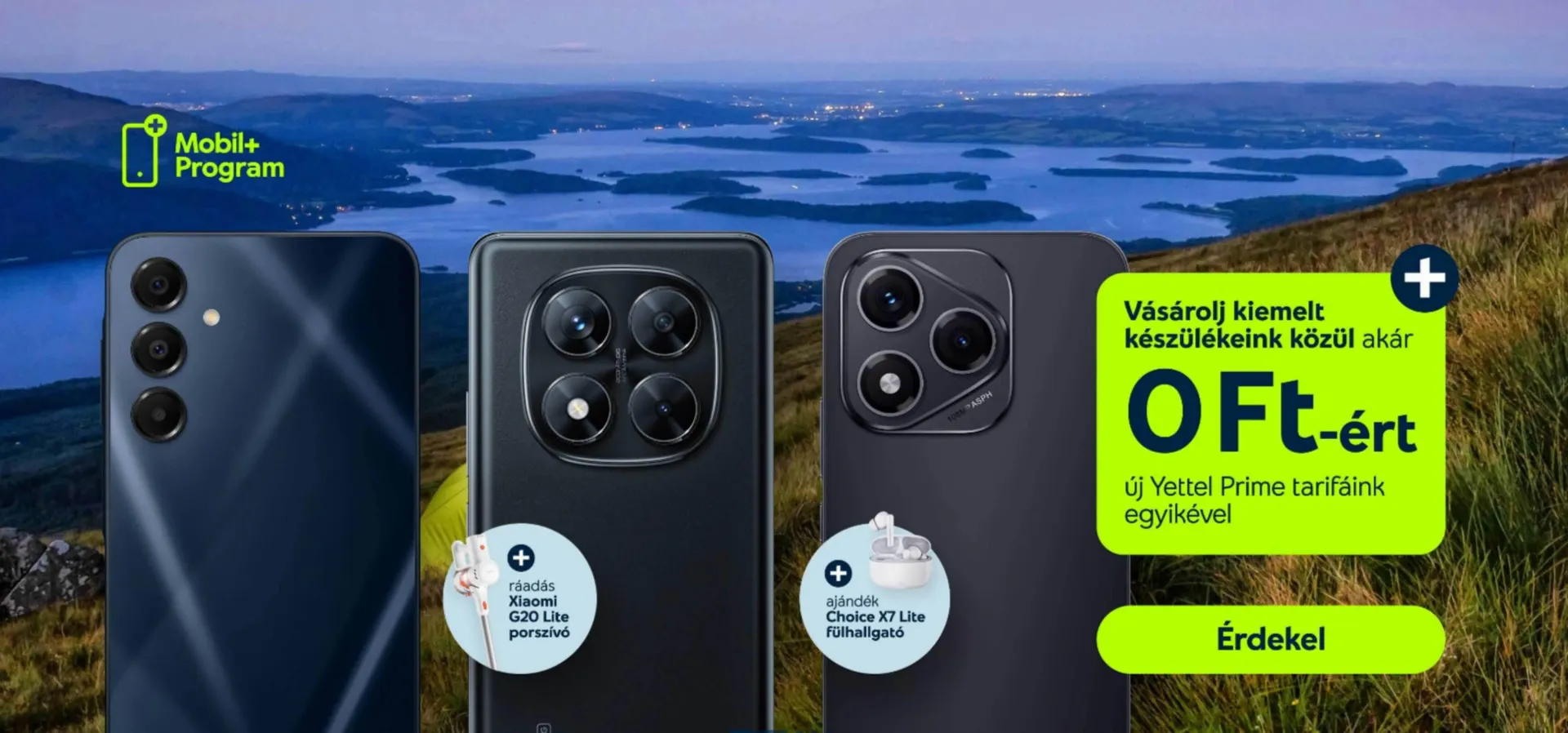 Katalógus Yettel akciós újság június 9.-tól június 22.-ig 2025. - Oldal 1