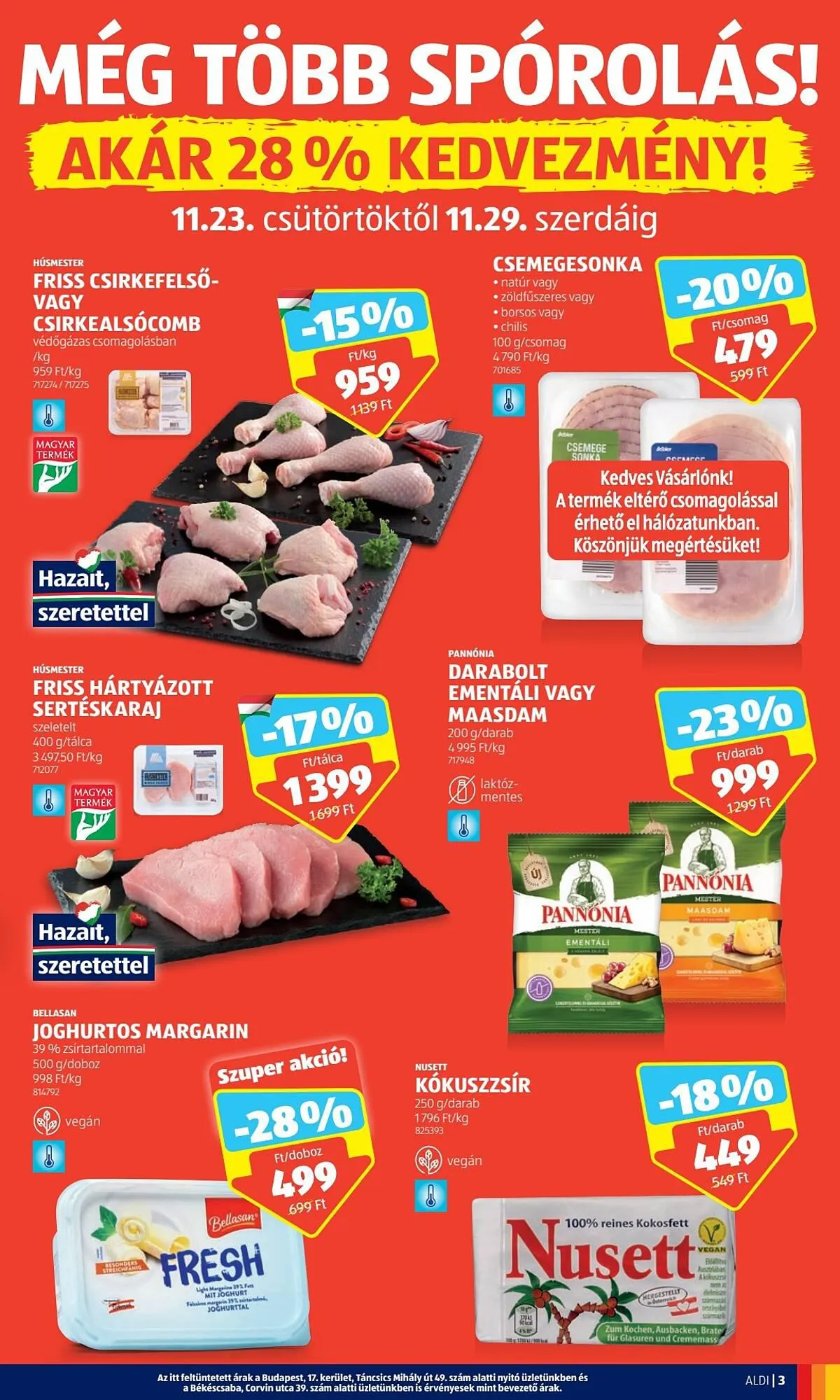 Katalógus ALDI akciós újság november 30.-tól december 6.-ig 2023. - Oldal 3