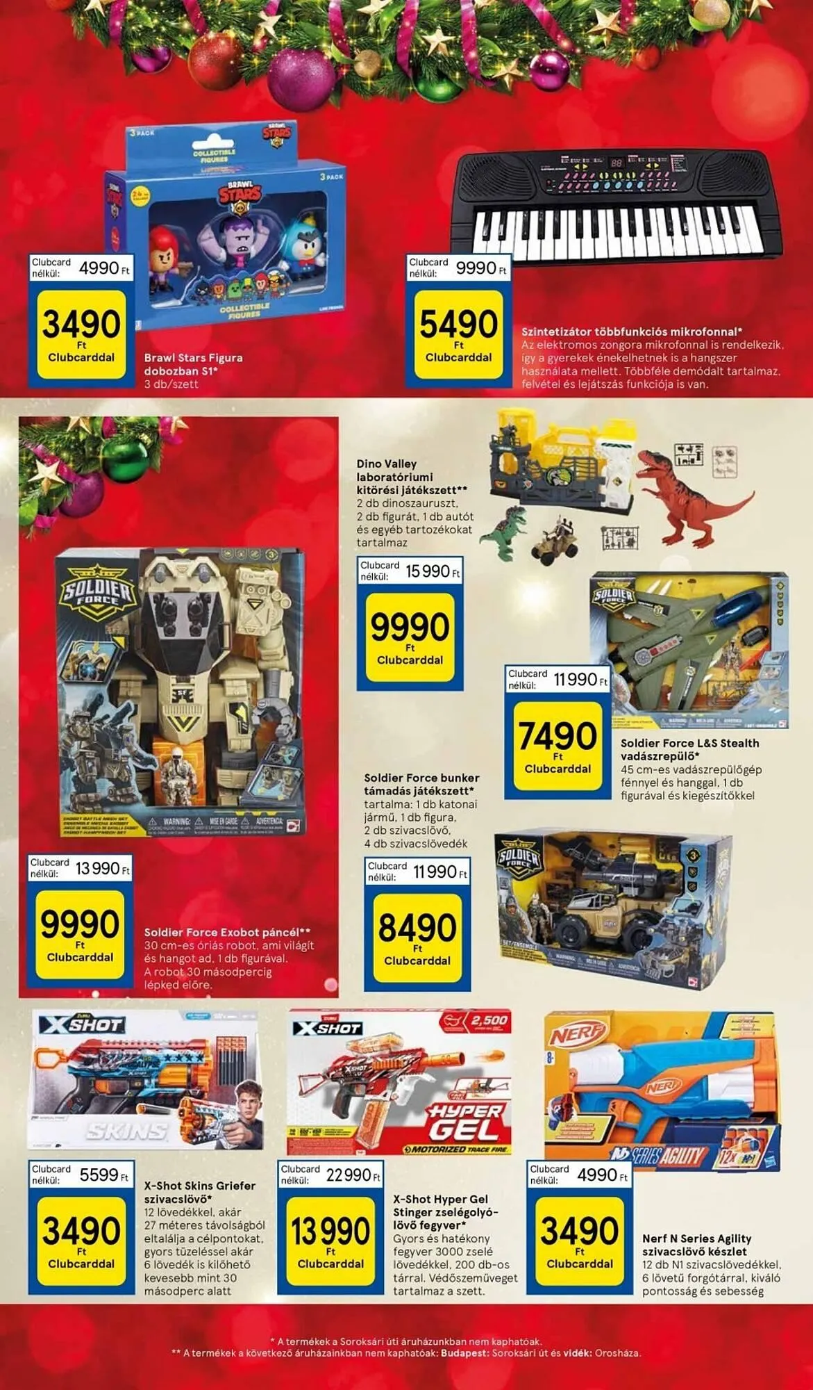 Katalógus Tesco akciós újság november 27.-tól december 24.-ig 2024. - Oldal 36