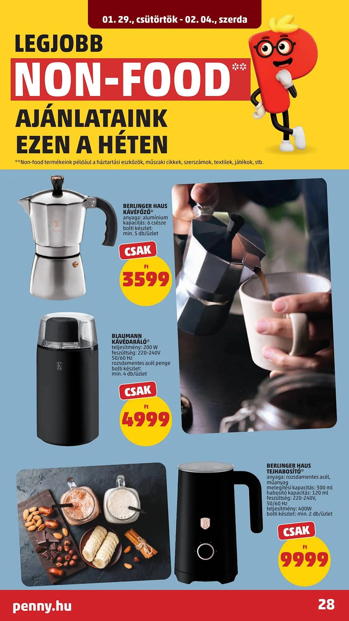 Katalógus PENNY akciós újság január 29.-tól február 4.-ig 2026. - Oldal 32