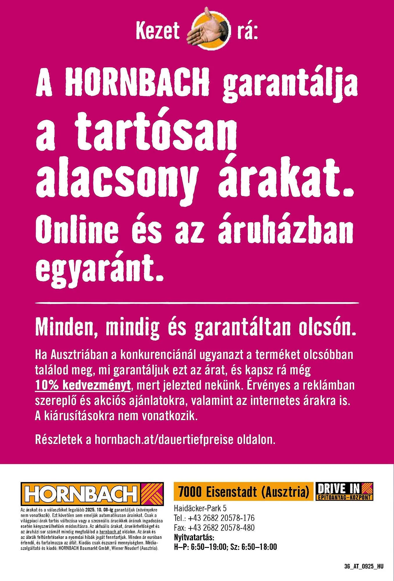 Katalógus Coop akciós újság szeptember 9.-tól október 8.-ig 2025. - Oldal 36