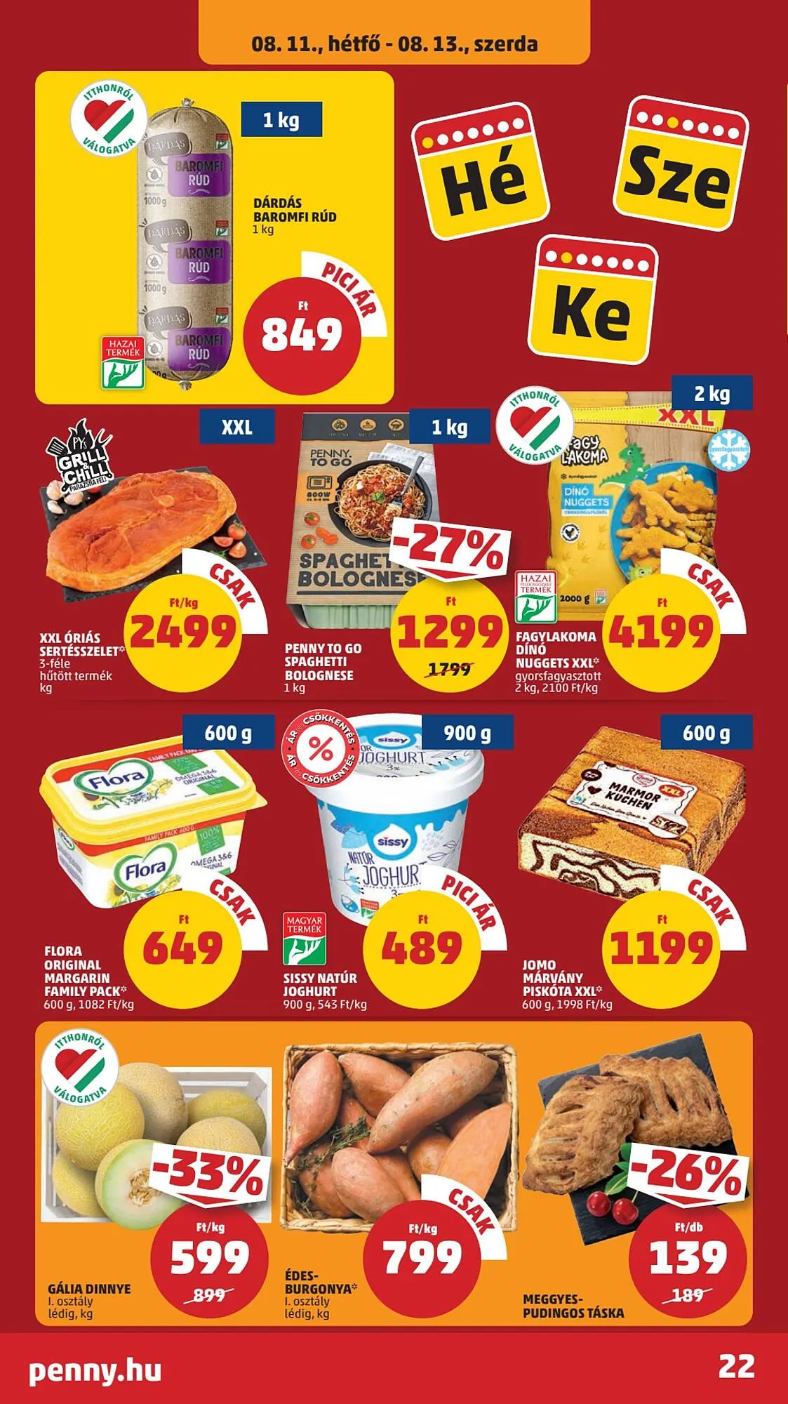 Katalógus PENNY akciós újság augusztus 7.-tól augusztus 13.-ig 2025. - Oldal 26