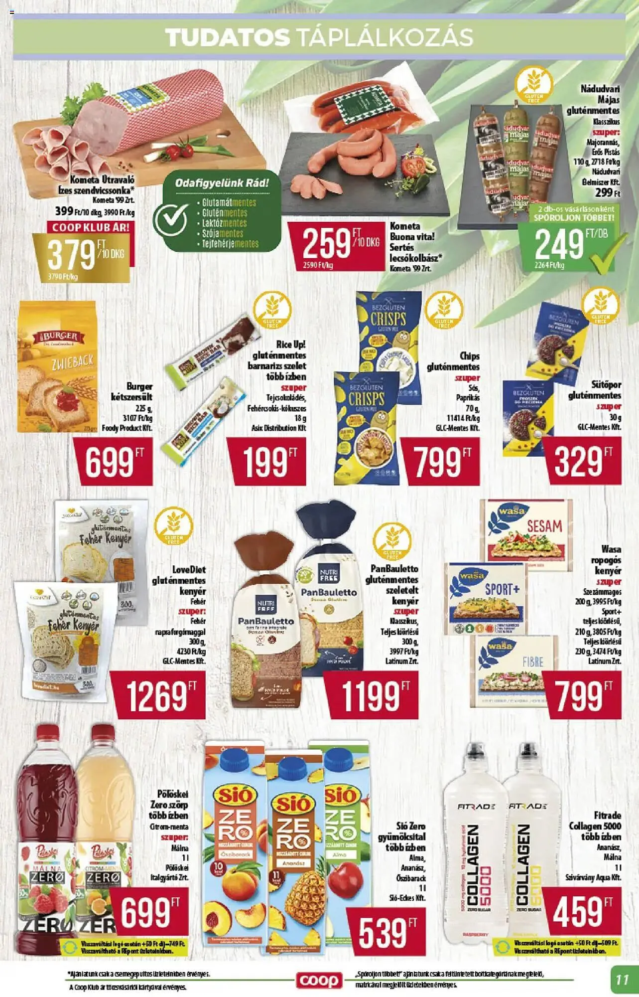 Katalógus Coop akciós újság június 12.-tól június 18.-ig 2025. - Oldal 11
