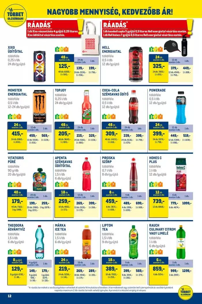 Katalógus Metro akciós február 1.-tól február 28.-ig 2025. - Oldal 12