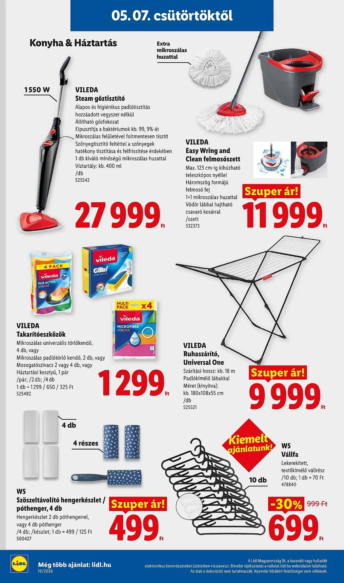 Katalógus Lidl akciós újság május 7.-tól május 13.-ig 2026. - Oldal 12