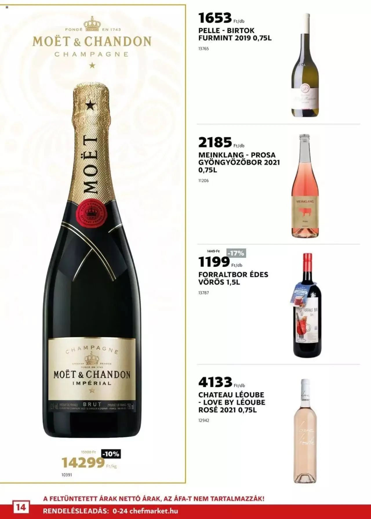 Katalógus Chef Market - Akciós újság december 1.-tól december 31.-ig 2023. - Oldal 14