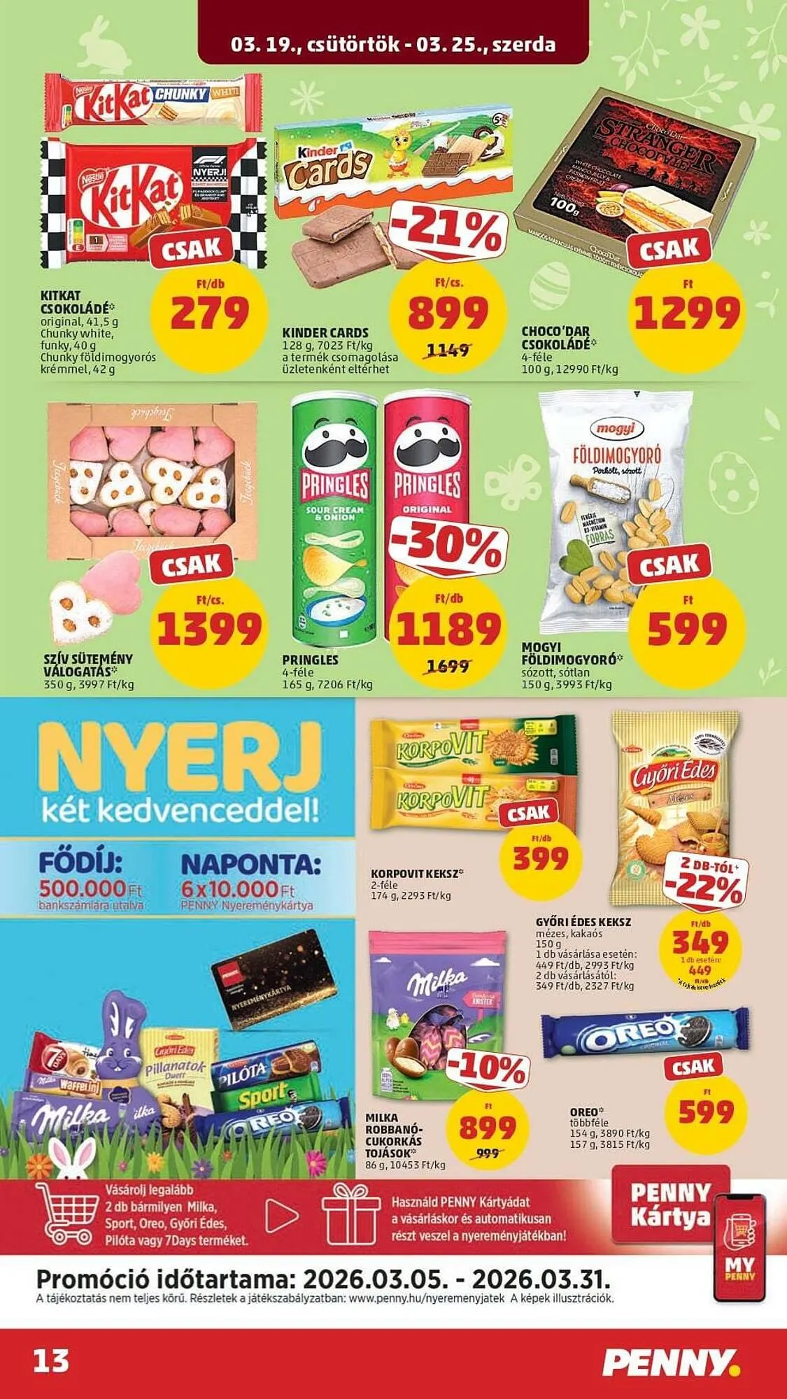 Katalógus PENNY akciós újság március 19.-tól március 25.-ig 2026. - Oldal 17