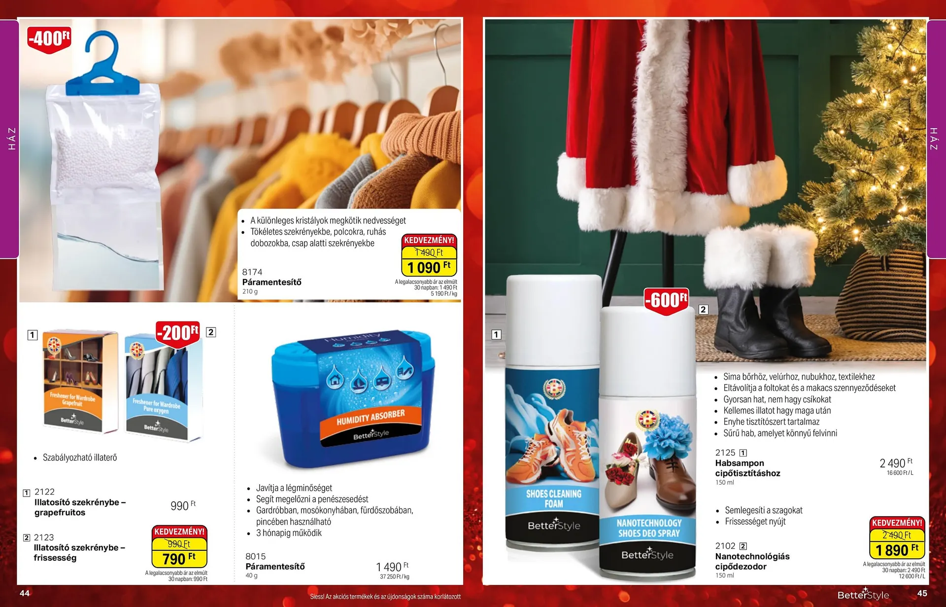 Katalógus BetterStyle akciós újság december 1.-tól december 31.-ig 2024. - Oldal 29
