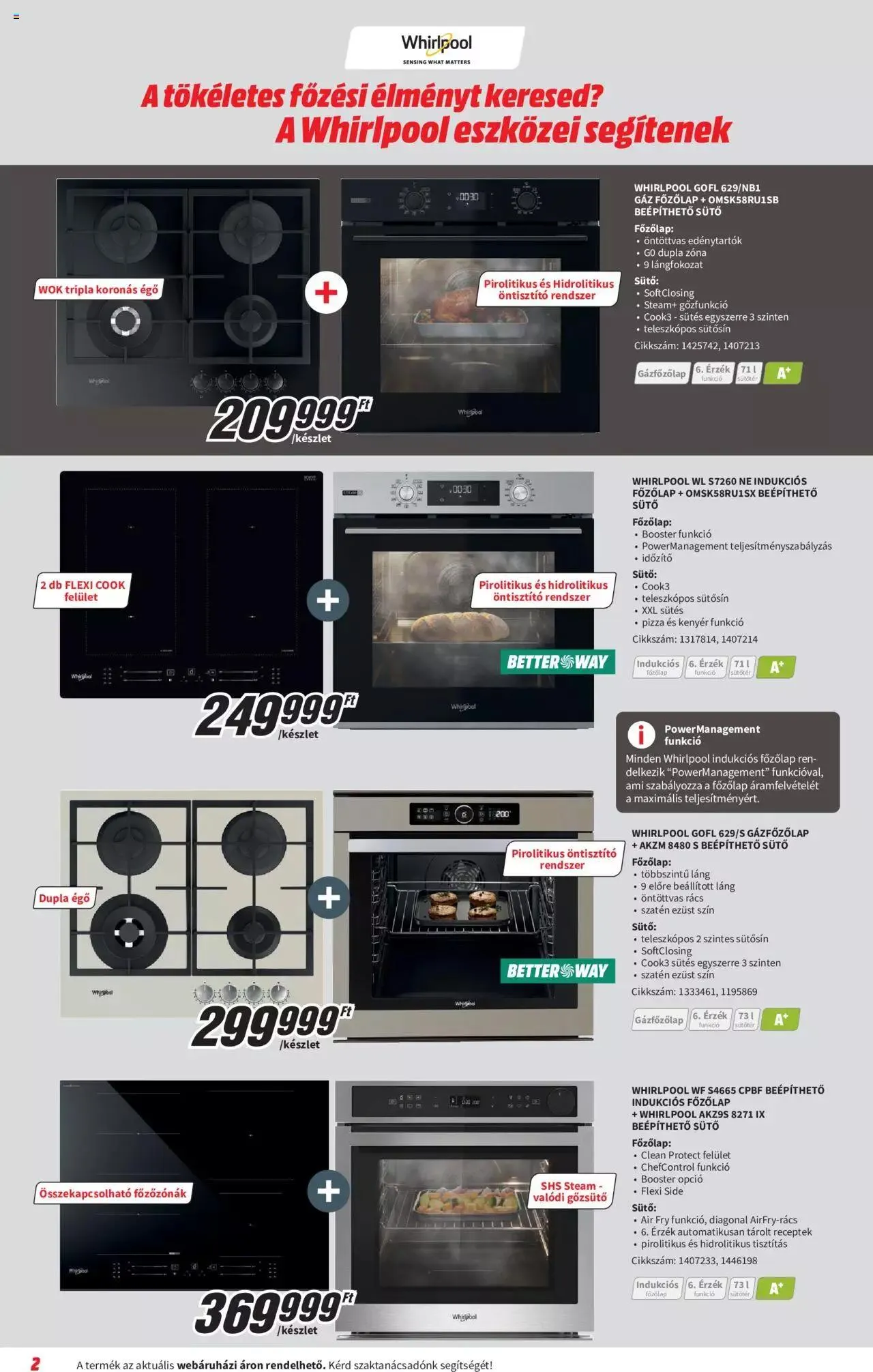 Katalógus Media Markt - Katalógus Konyha május 3.-tól május 31.-ig 2024. - Oldal 2