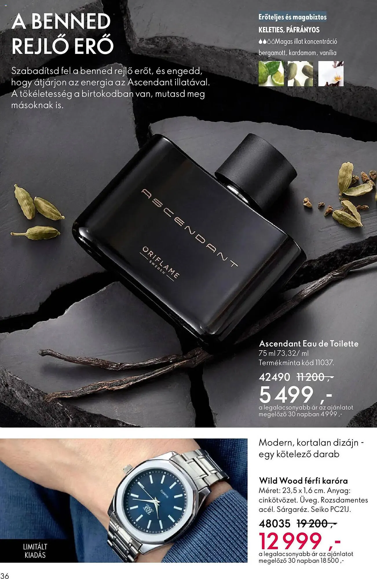 Katalógus Oriflame katalógus január 21.-tól február 10.-ig 2026. - Oldal 36