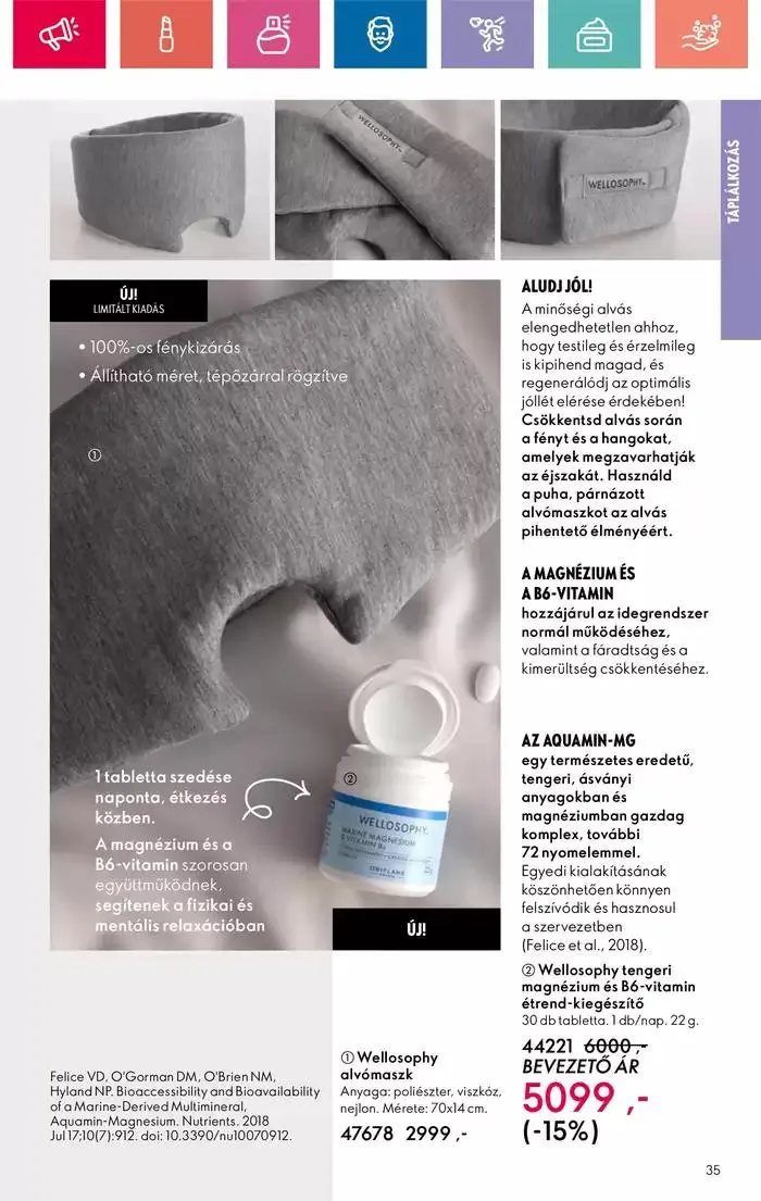 Katalógus ORIFLAME akciós december 29.-tól január 12.-ig 2025. - Oldal 35