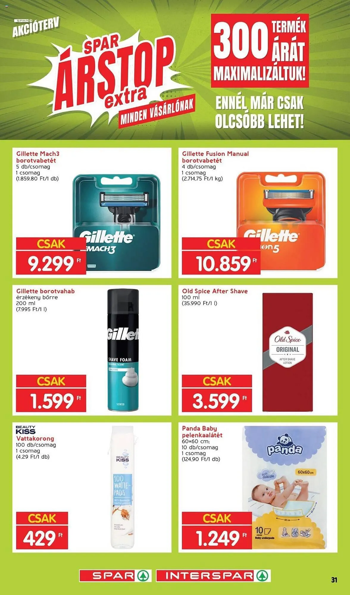 Katalógus Spar akciós újság június 1.-tól július 31.-ig 2023. - Oldal 31