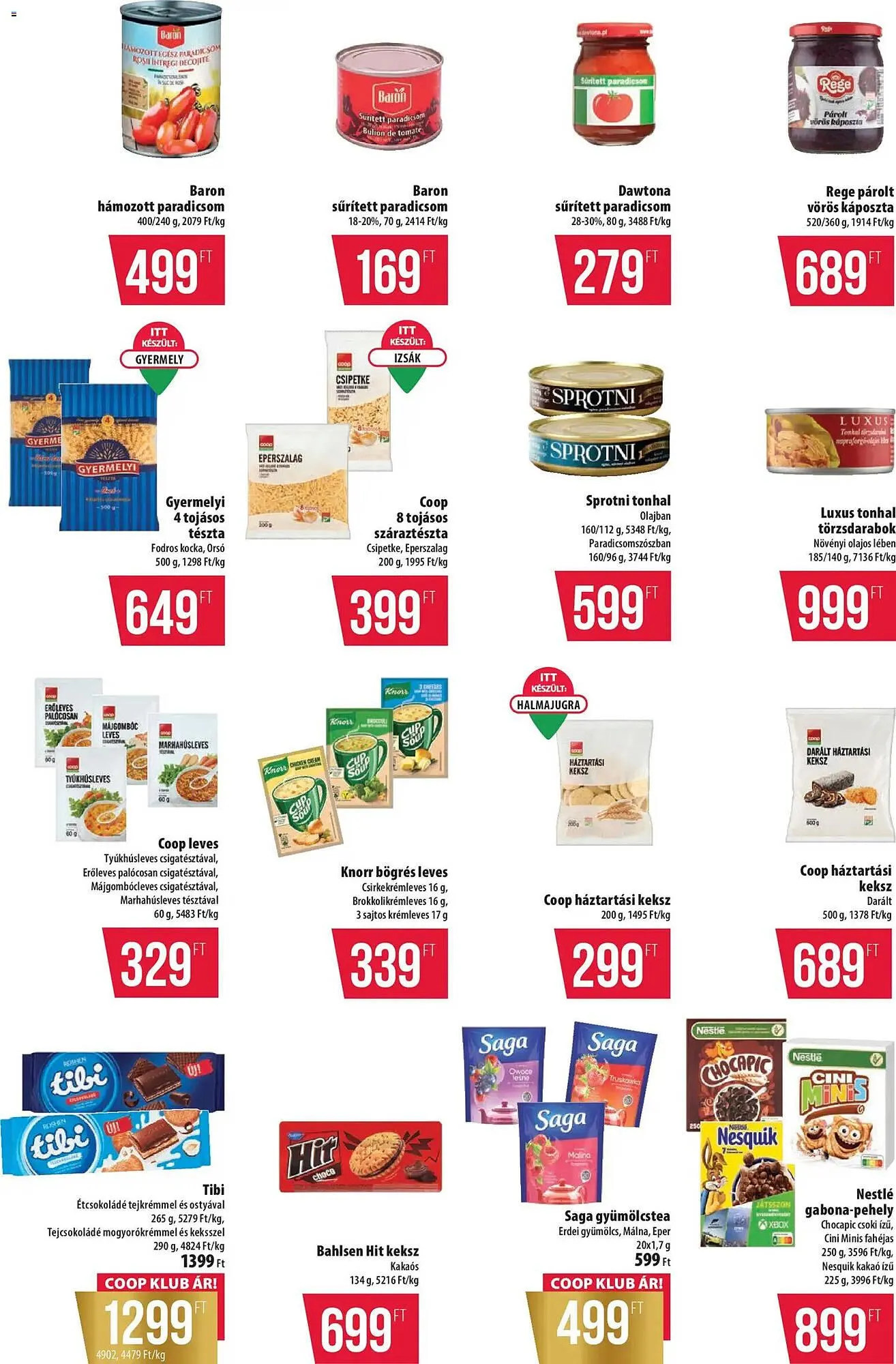 Katalógus Coop akciós újság március 5.-tól március 11.-ig 2026. - Oldal 7