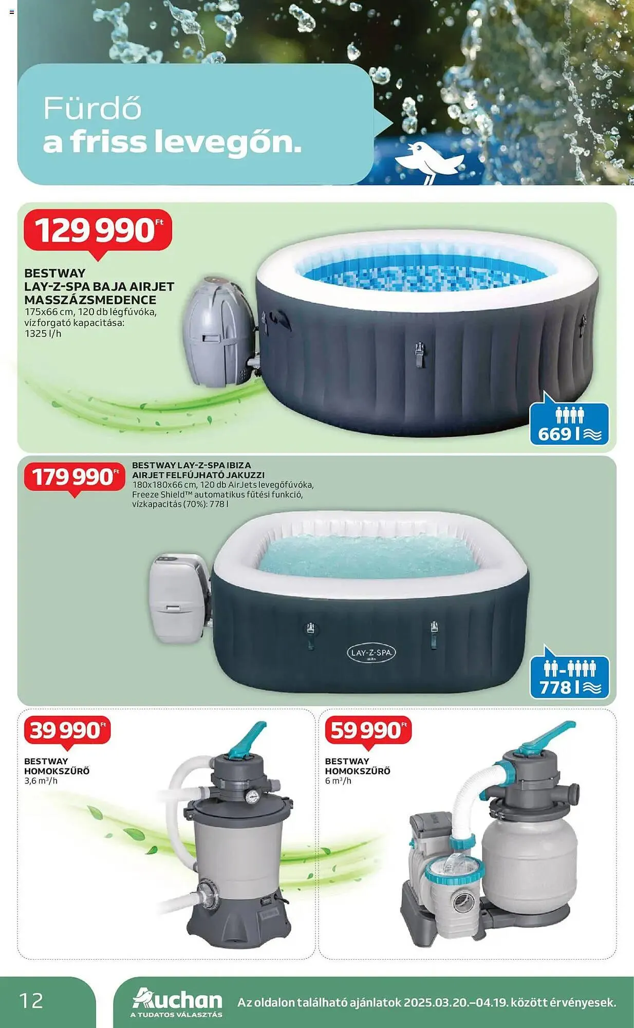 Katalógus Auchan akciós újság március 20.-tól március 26.-ig 2025. - Oldal 12