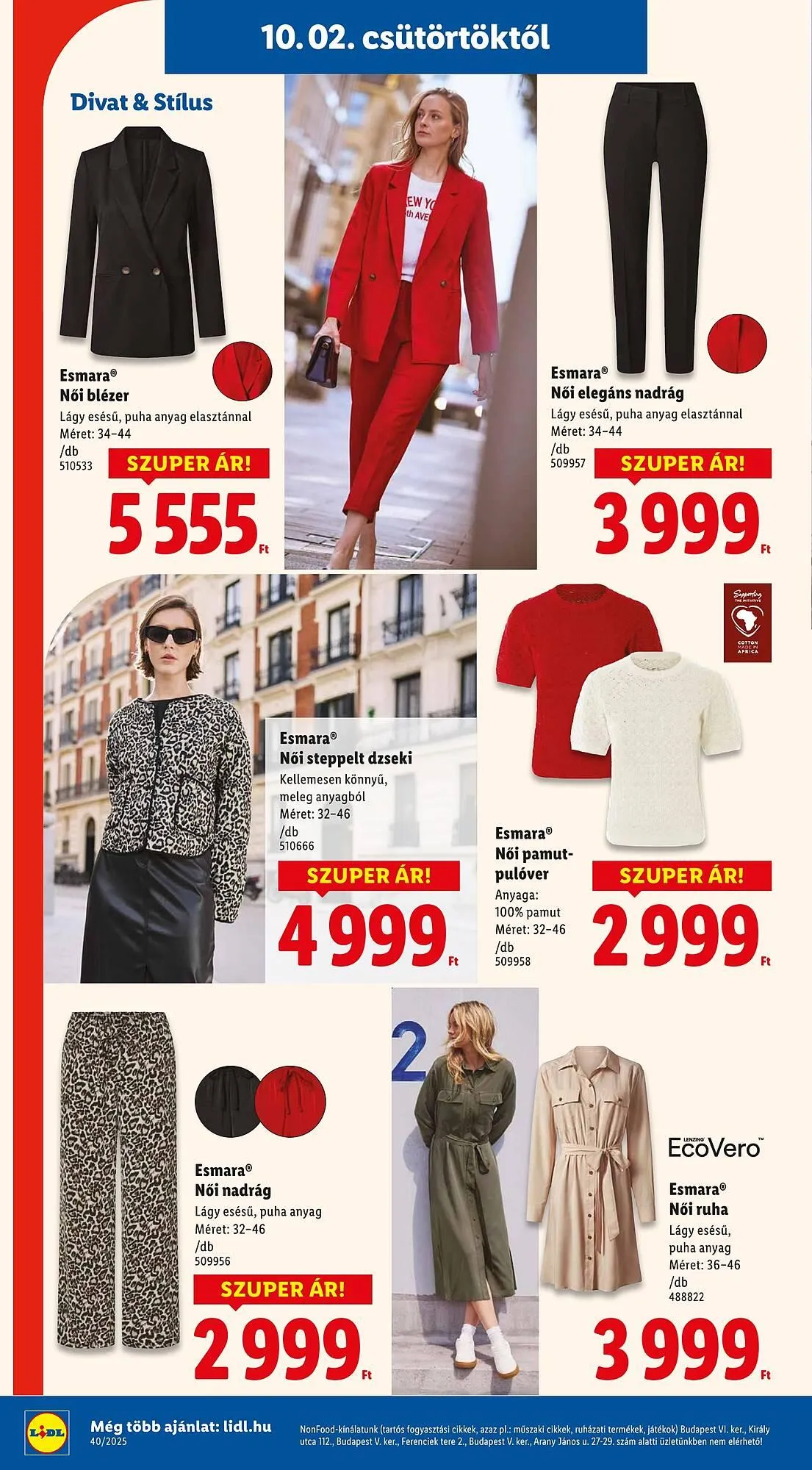 Katalógus Lidl akciós újság október 2.-tól október 8.-ig 2025. - Oldal 6