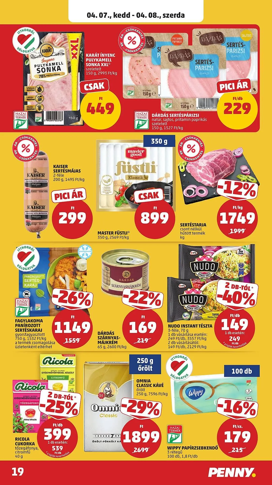 Katalógus PENNY akciós újság április 1.-tól április 8.-ig 2026. - Oldal 23