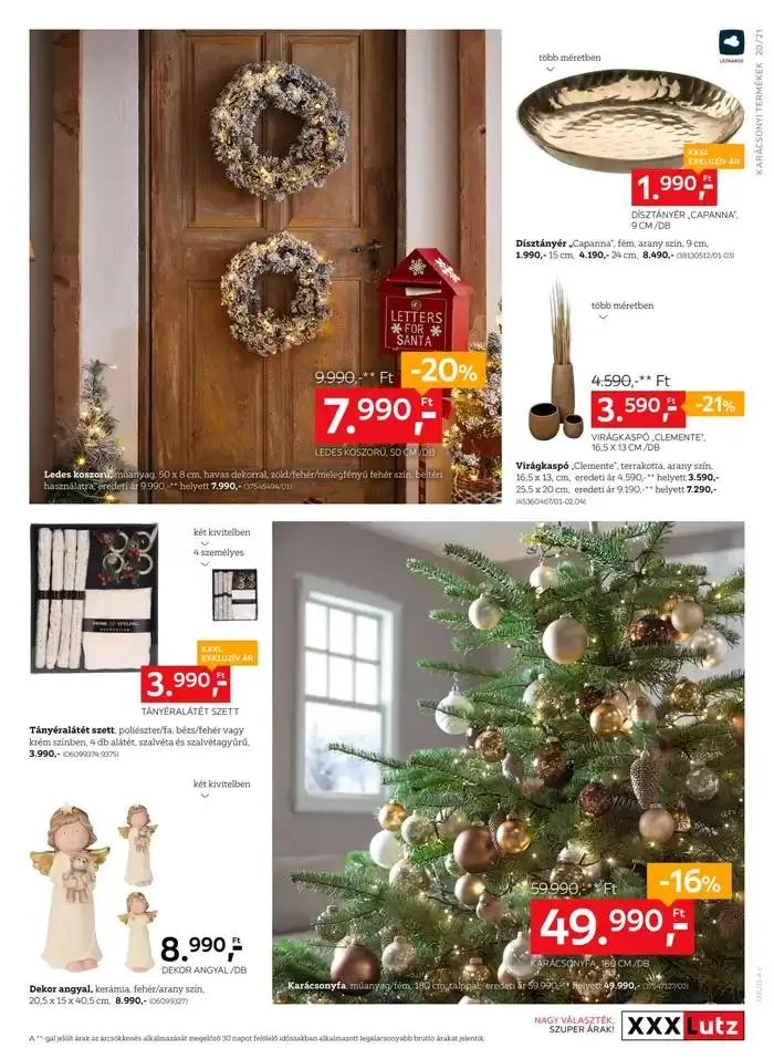 Katalógus XXXLutz akciós november 11.-tól december 8.-ig 2024. - Oldal 13