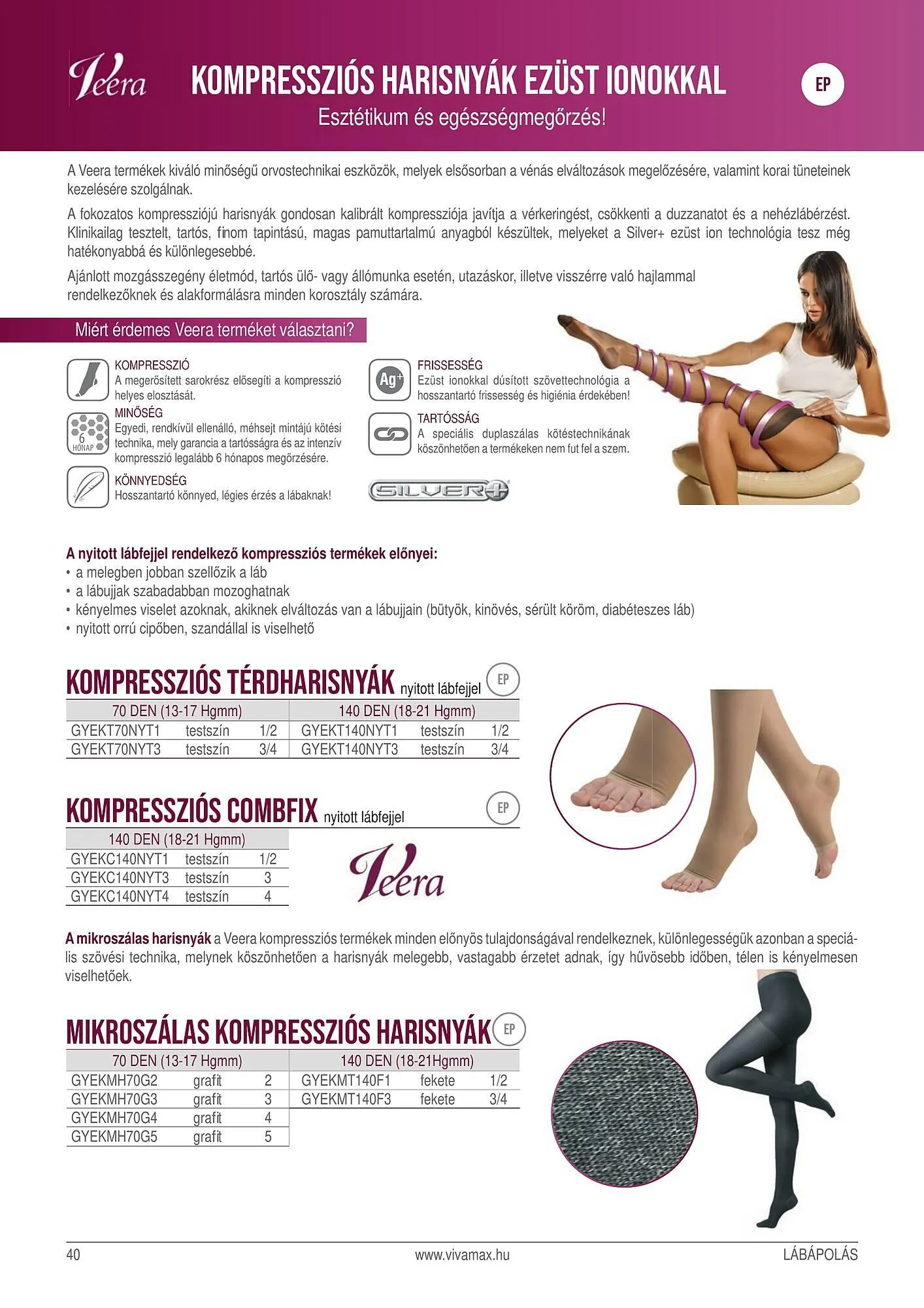 Katalógus Vivamax akciós újság január 30.-tól december 31.-ig 2025. - Oldal 42