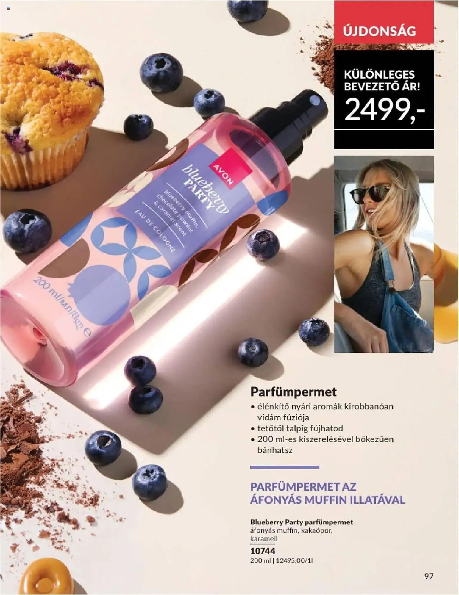 Katalógus AVON akciós újság augusztus 1.-tól augusztus 31.-ig 2025. - Oldal 97