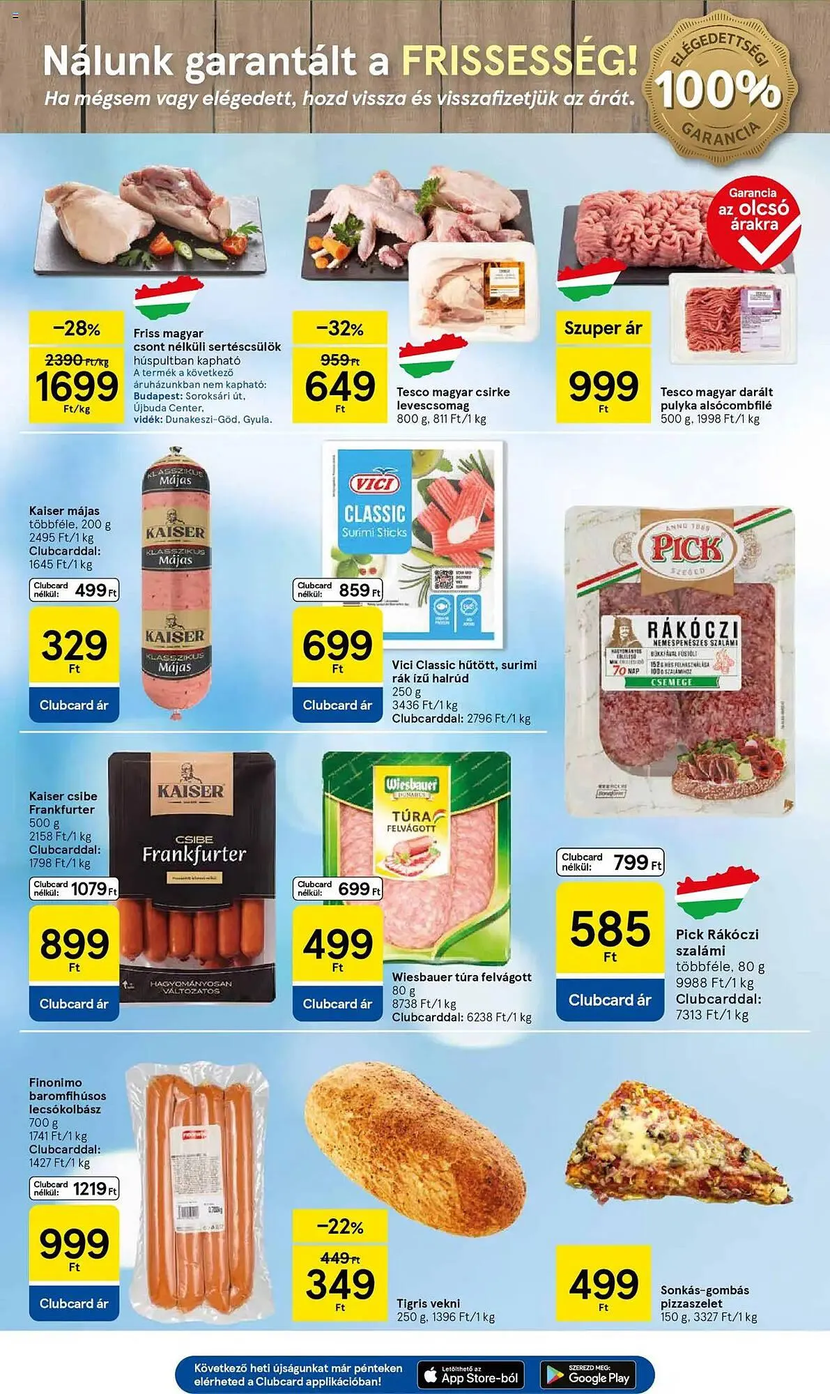 Katalógus Tesco akciós újság július 3.-tól július 9.-ig 2025. - Oldal 3