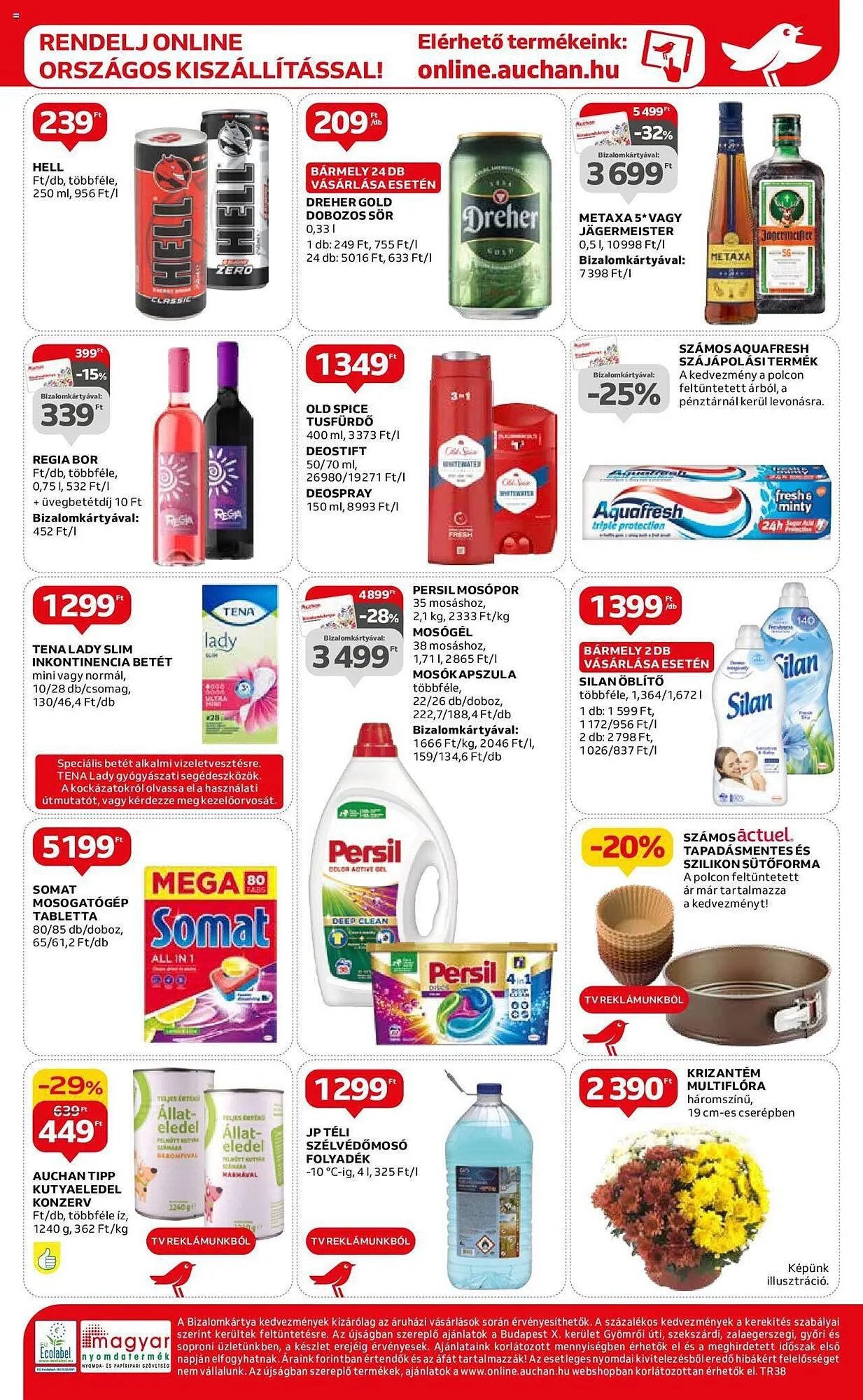 Katalógus Auchan Szupermarket akciós újság szeptember 21.-tól szeptember 27.-ig 2023. - Oldal 4