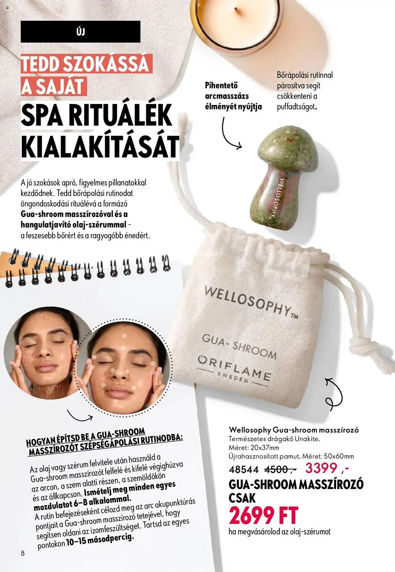 Katalógus Oriflame katalógus október 1.-tól október 21.-ig 2025. - Oldal 8