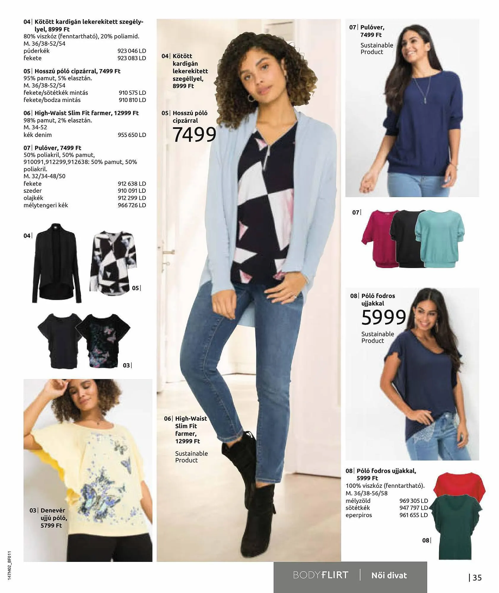 Katalógus Bonprix akciós újság március 2.-tól augusztus 8.-ig 2023. - Oldal 37