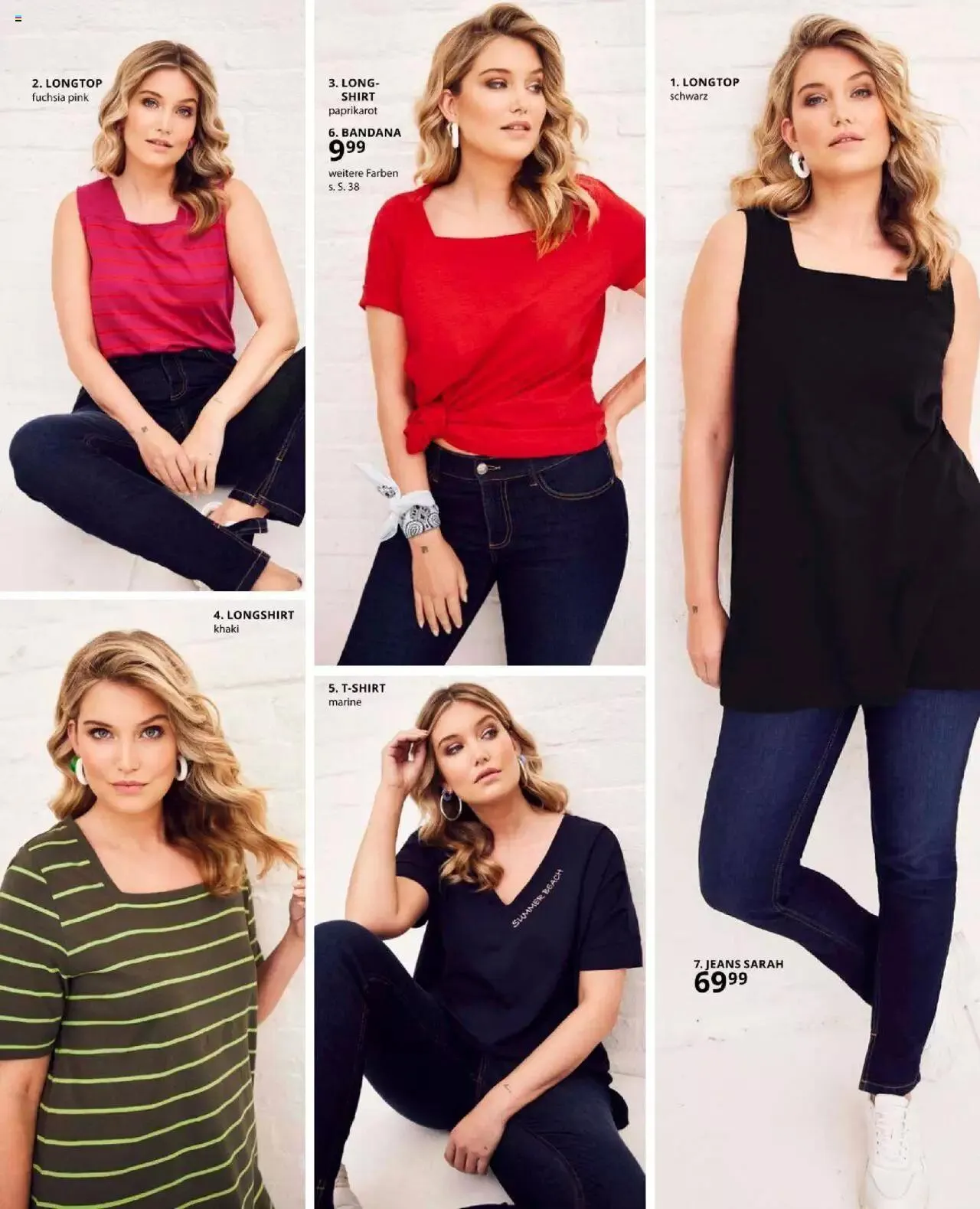 Katalógus Ulla Popken Akciós újság augusztus 1.-tól augusztus 31.-ig 2023. - Oldal 24