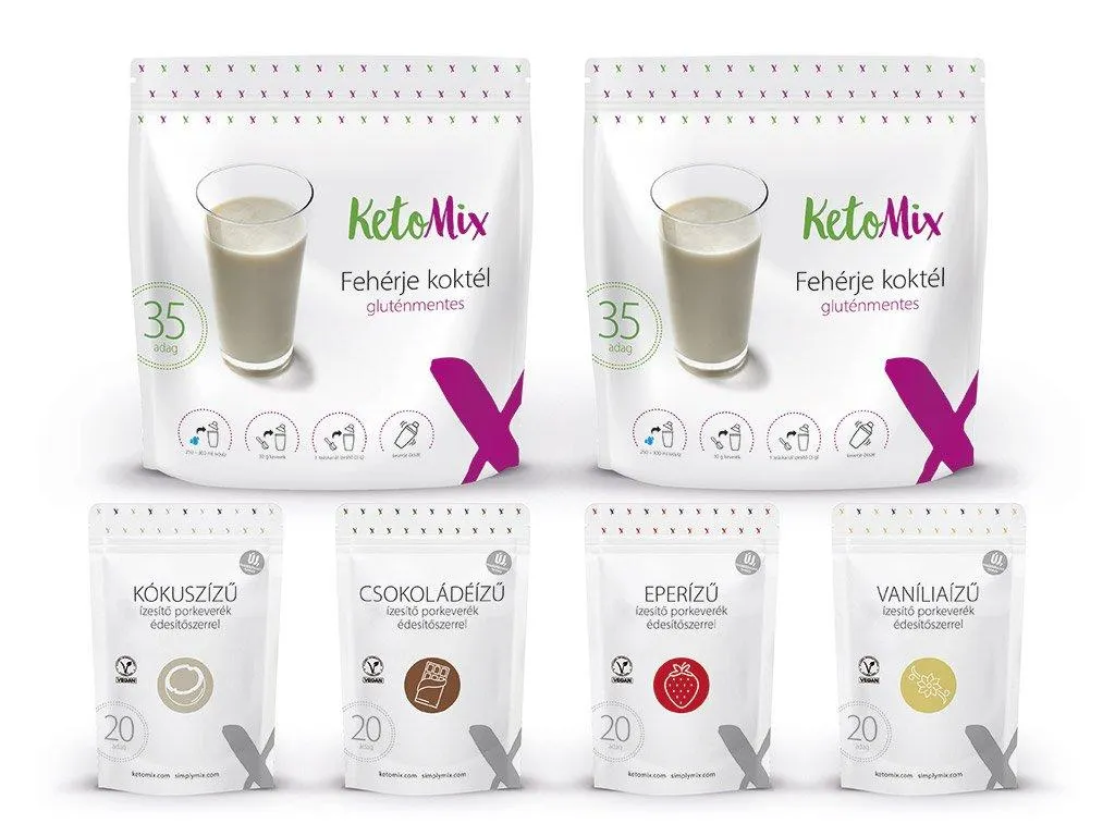 Fehérje koktél 2 hétre