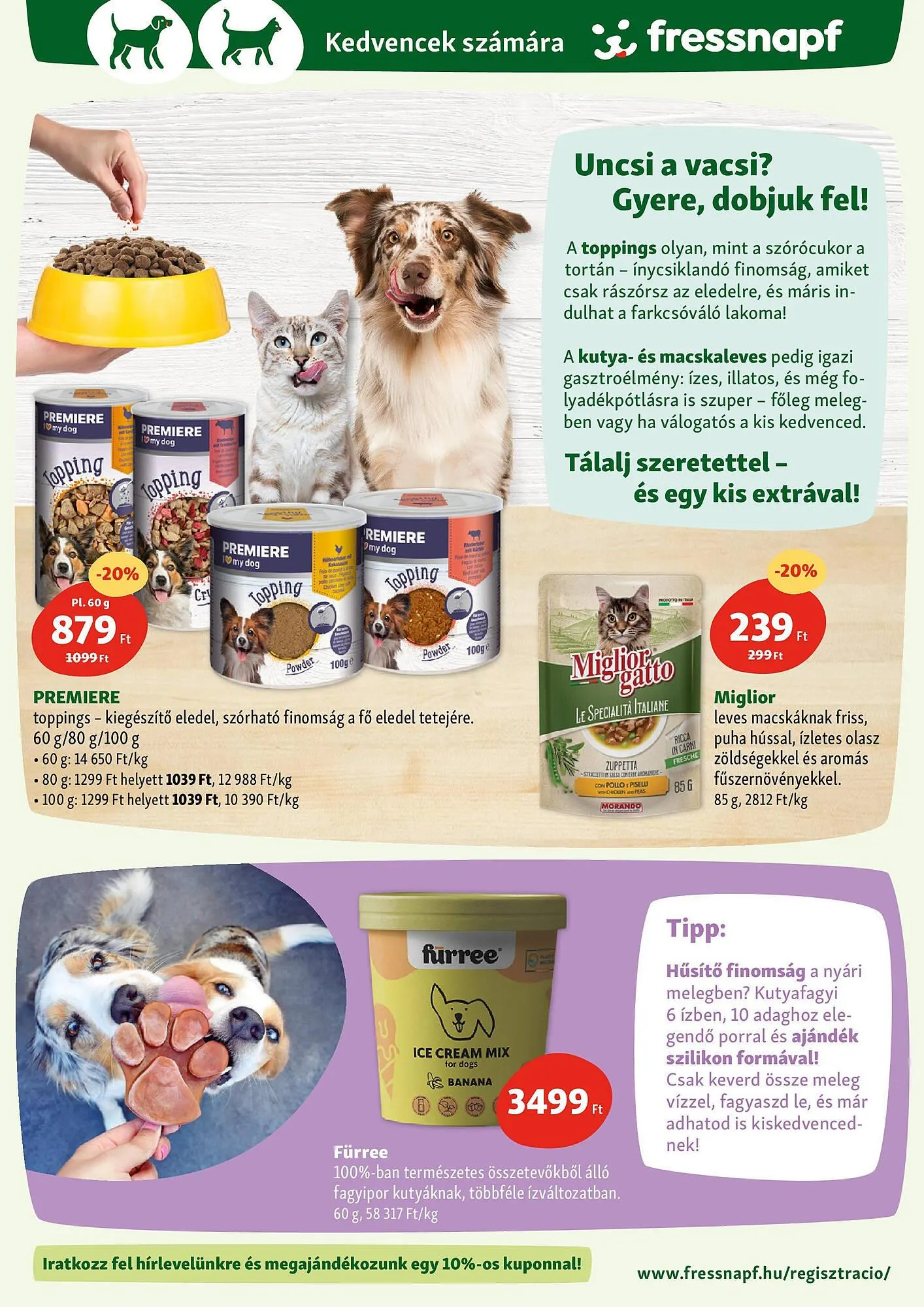 Katalógus Fressnapf akciós újság május 8.-tól május 14.-ig 2025. - Oldal 8